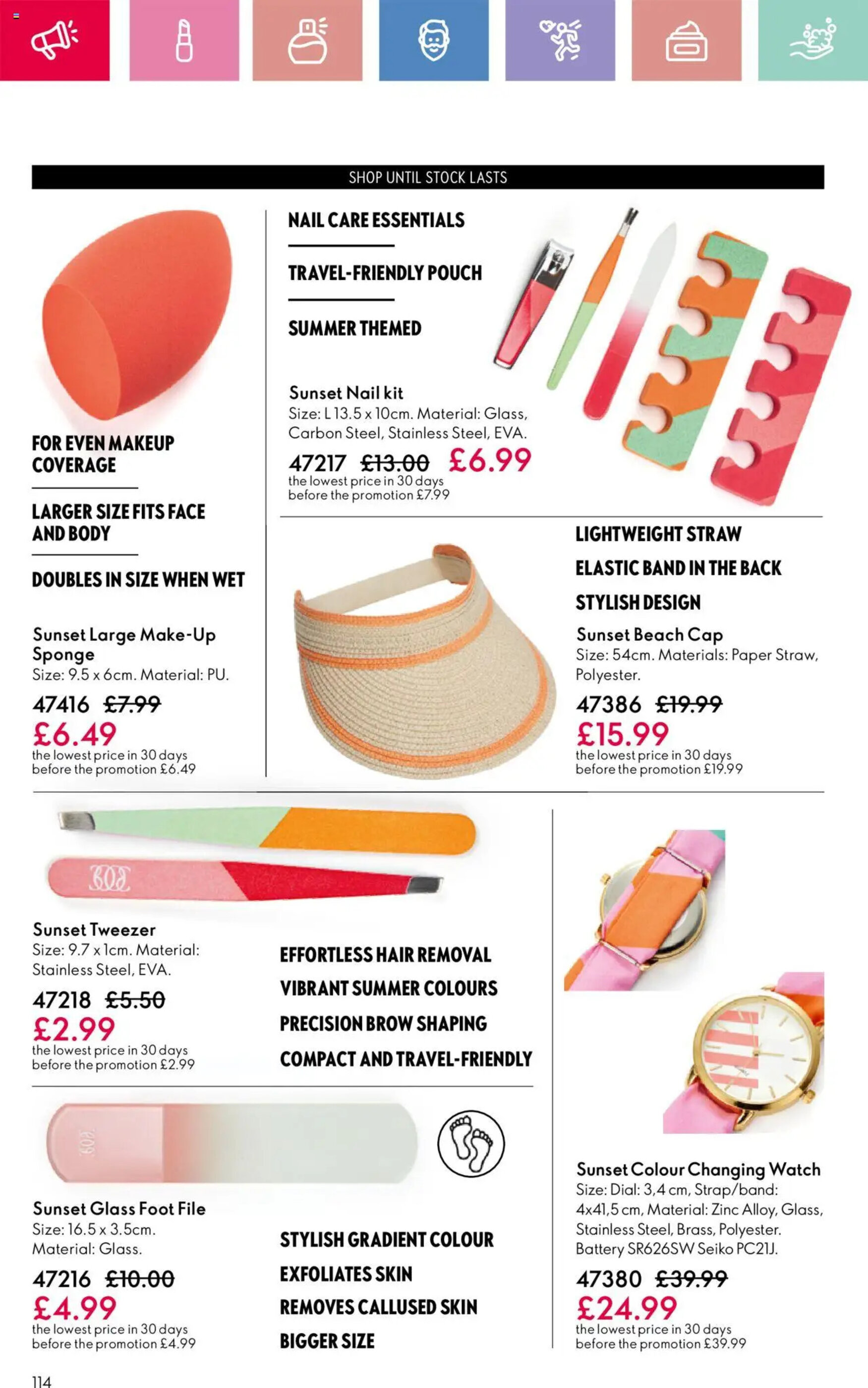 Oriflame leaflet - 17-04-2025