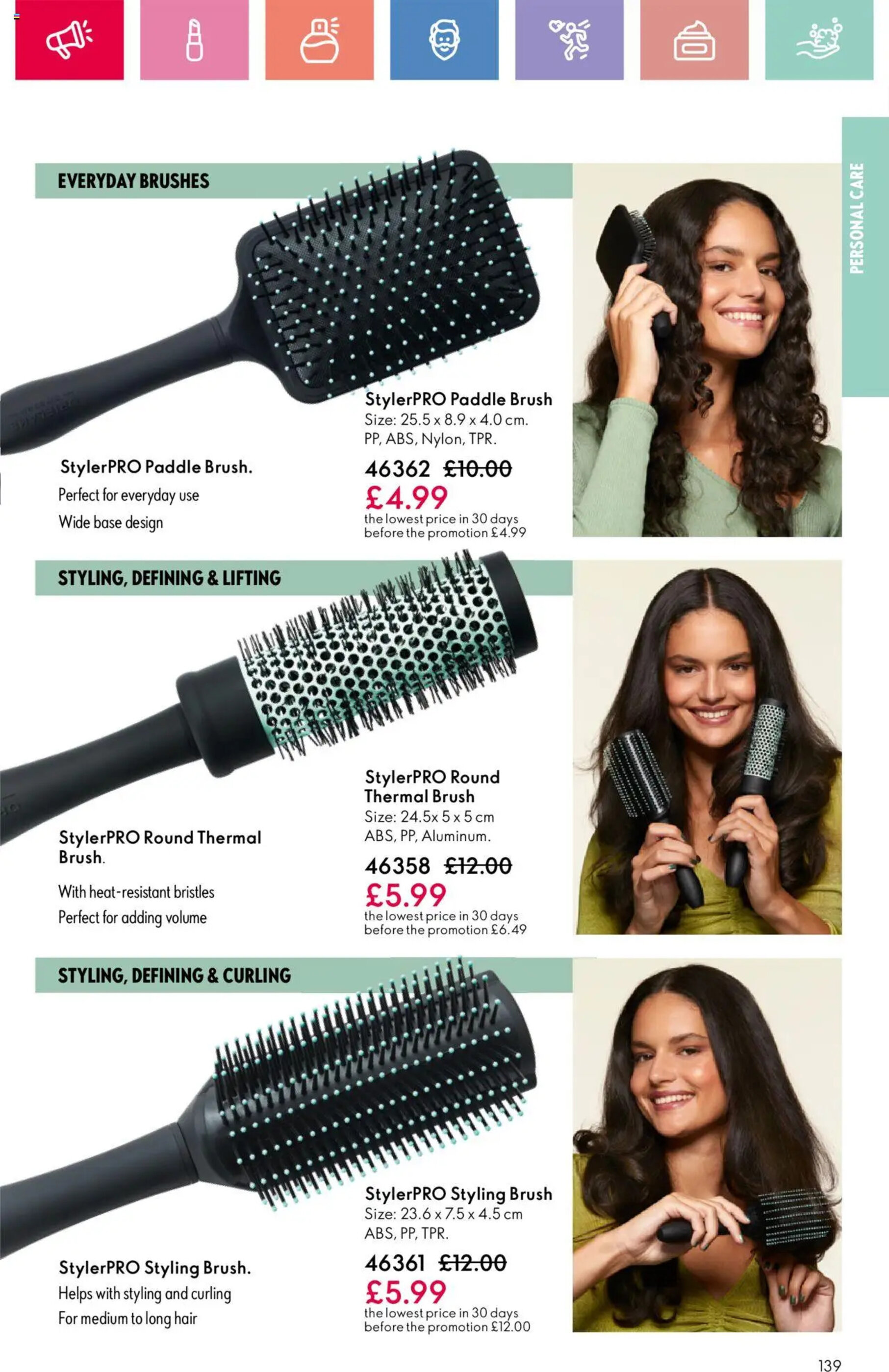 Oriflame leaflet - 17-04-2025
