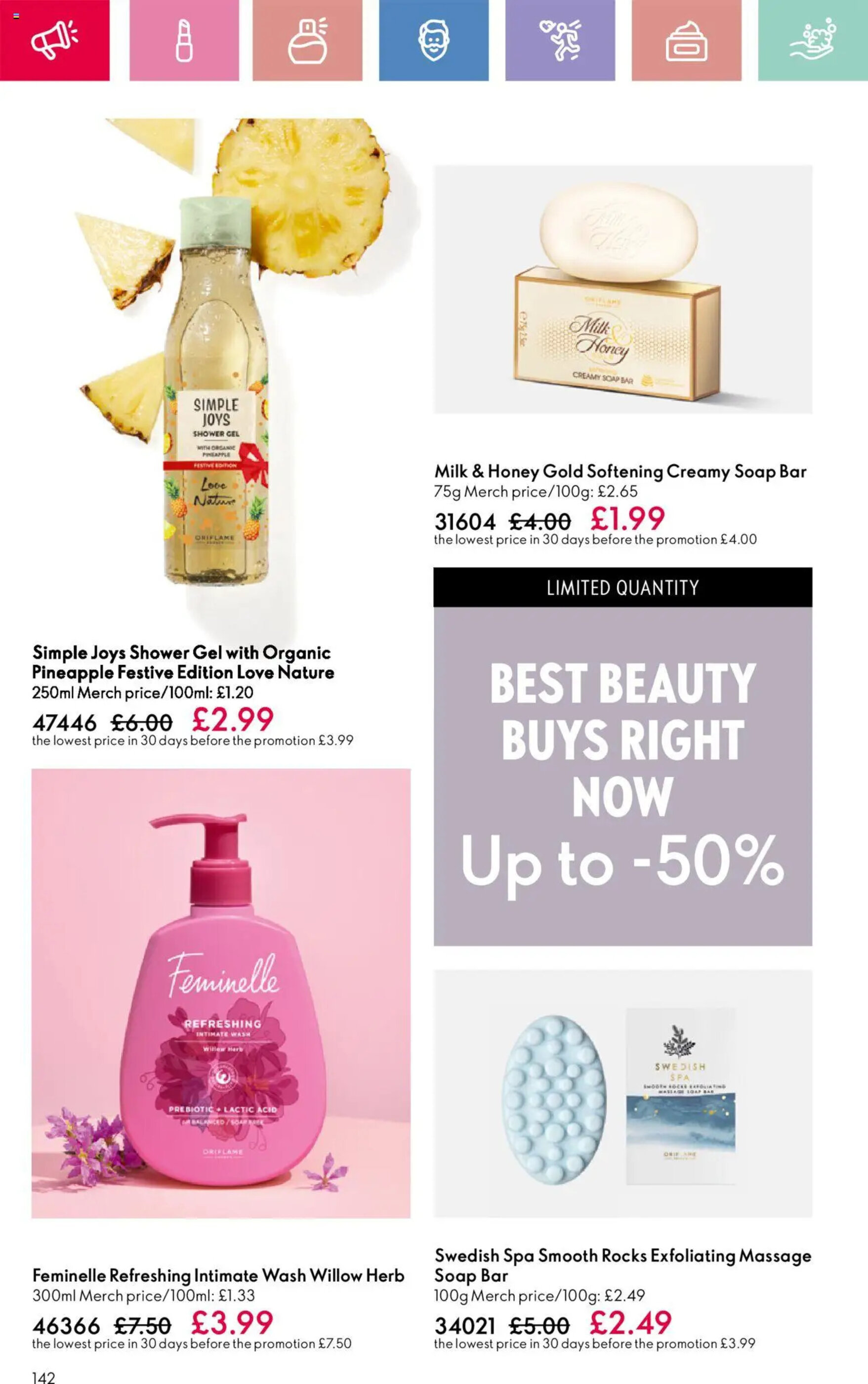 Oriflame leaflet - 17-04-2025
