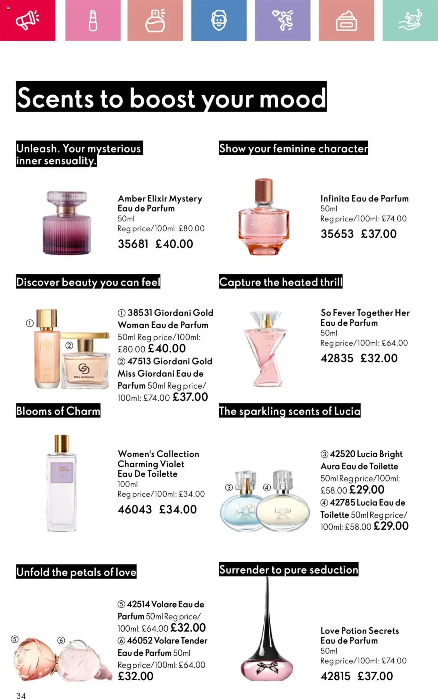 Oriflame leaflet - 17-04-2025