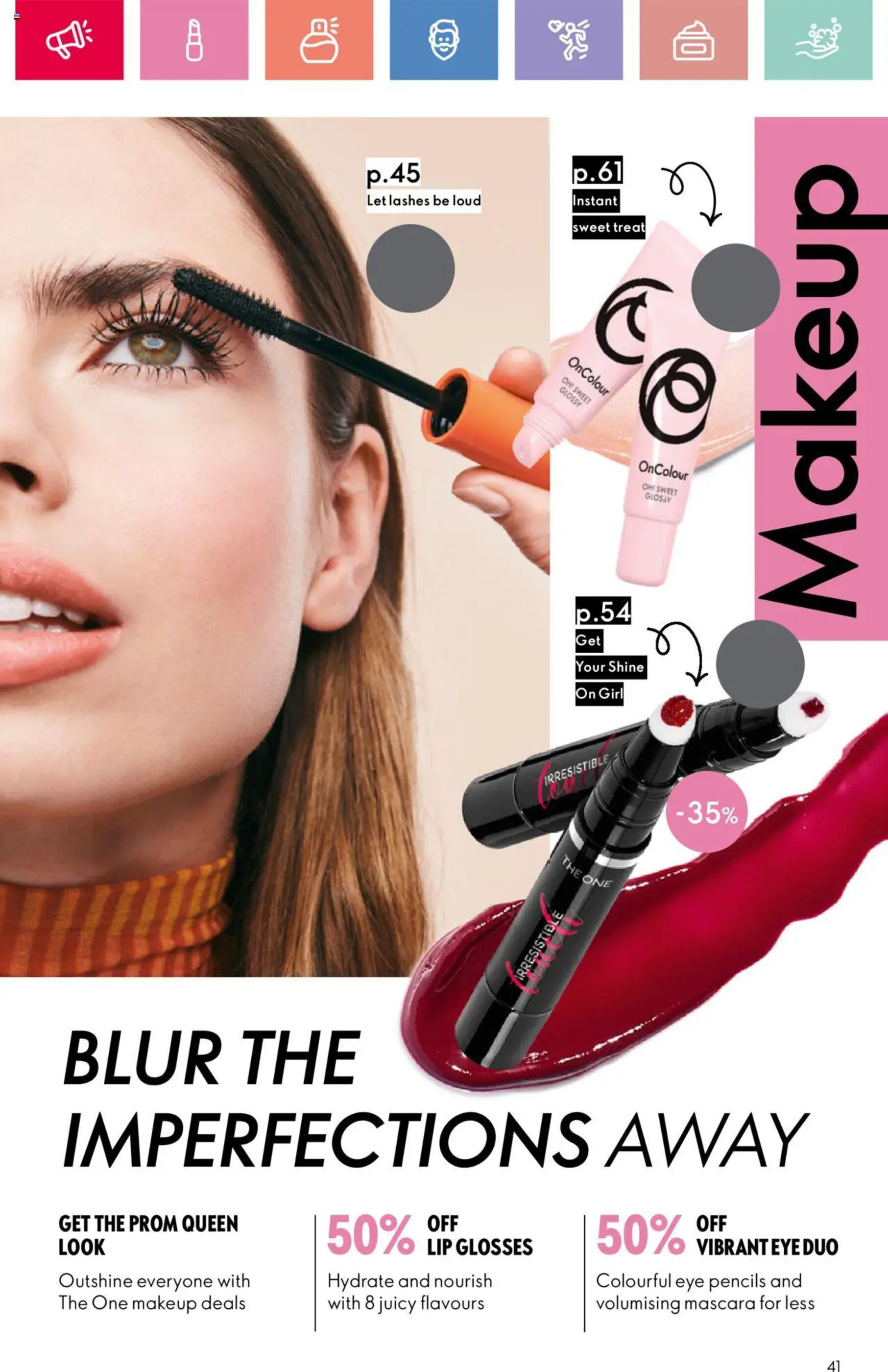 Oriflame leaflet - 17-04-2025