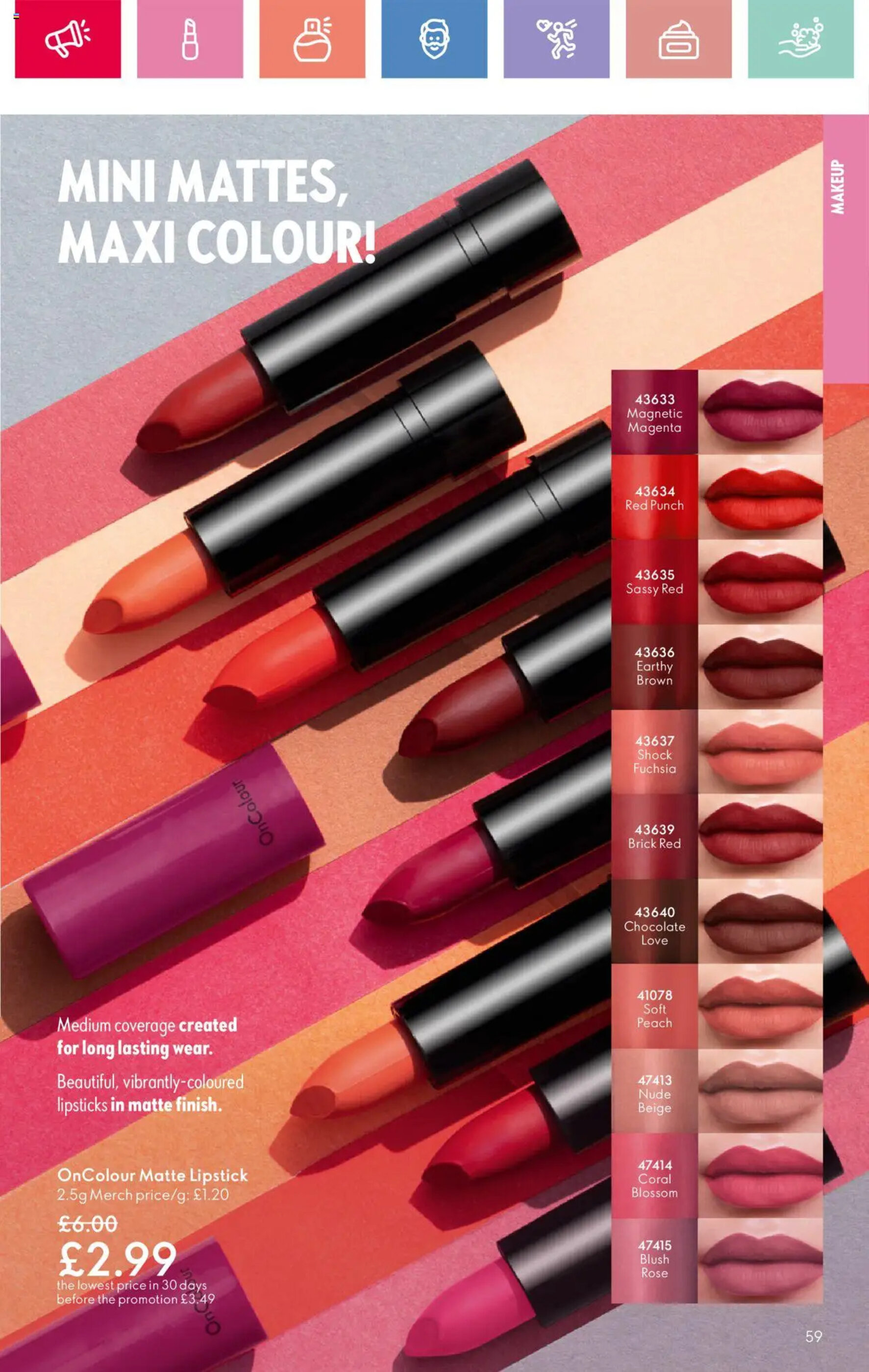 Oriflame leaflet - 17-04-2025