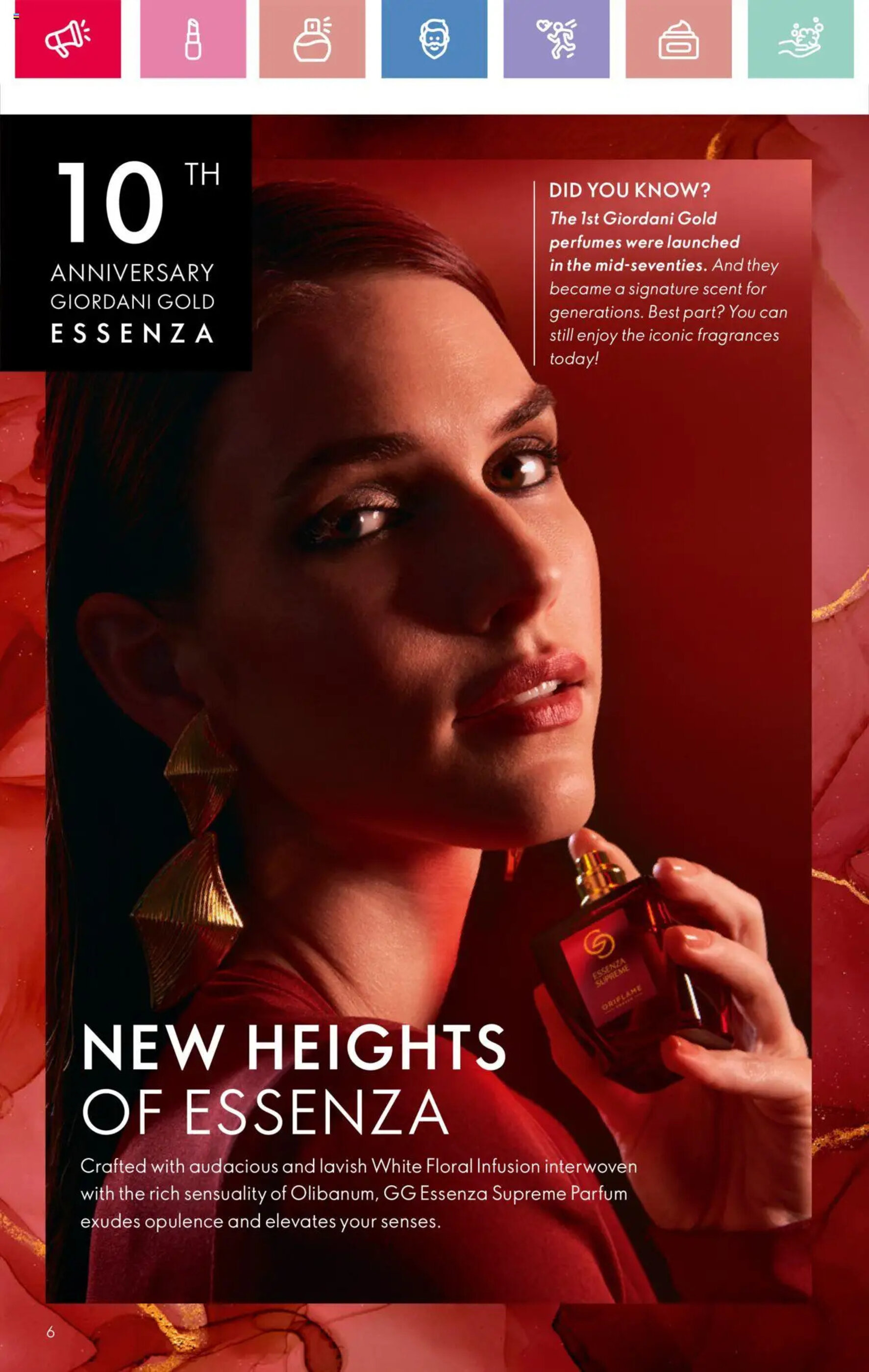 Oriflame leaflet - 17-04-2025