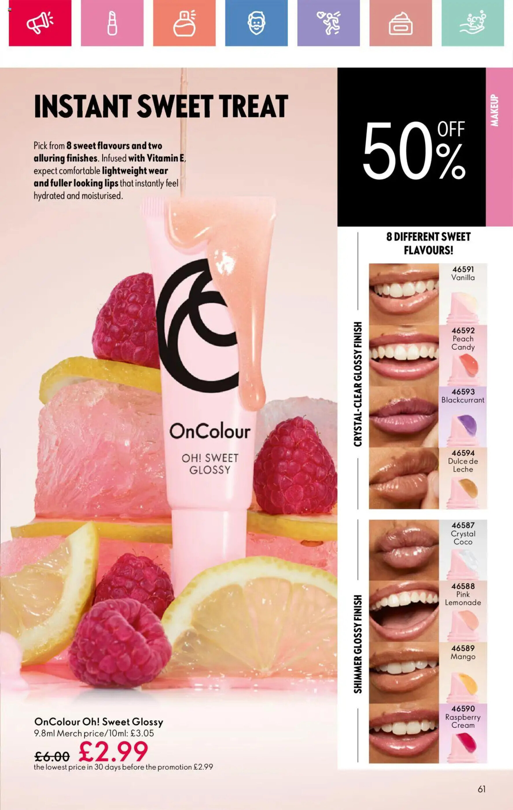 Oriflame leaflet - 17-04-2025
