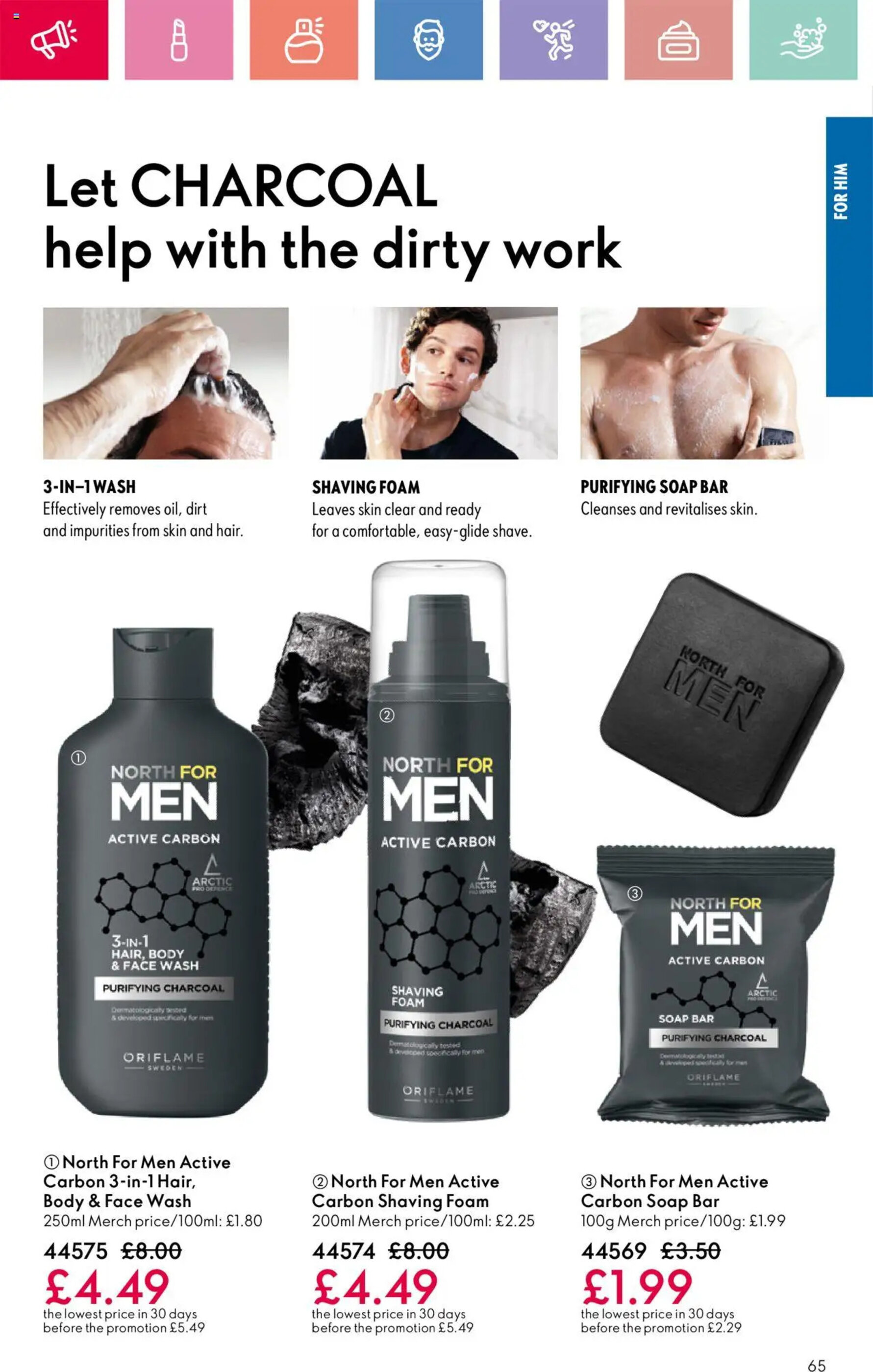 Oriflame leaflet - 17-04-2025