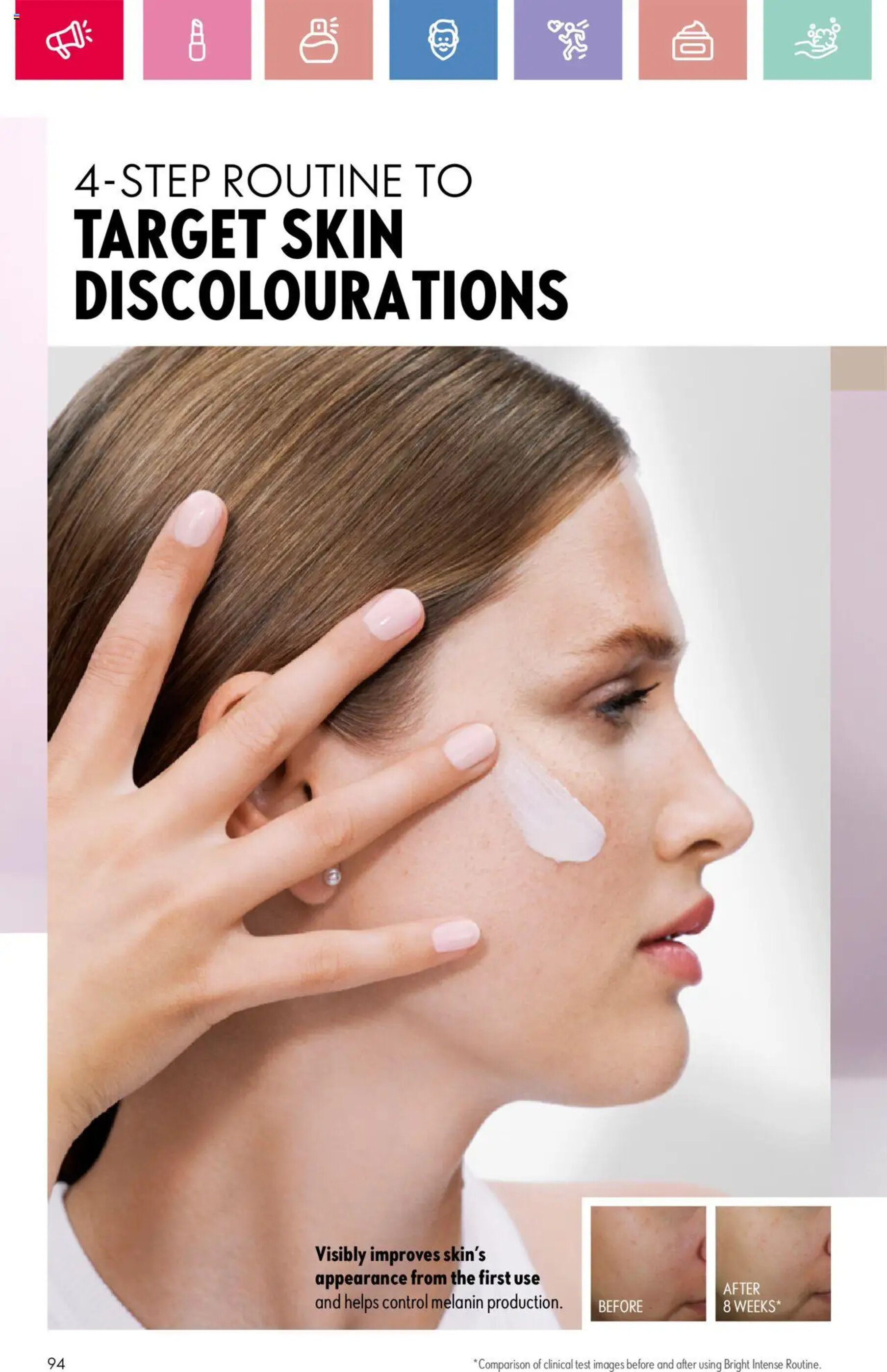 Oriflame leaflet - 17-04-2025