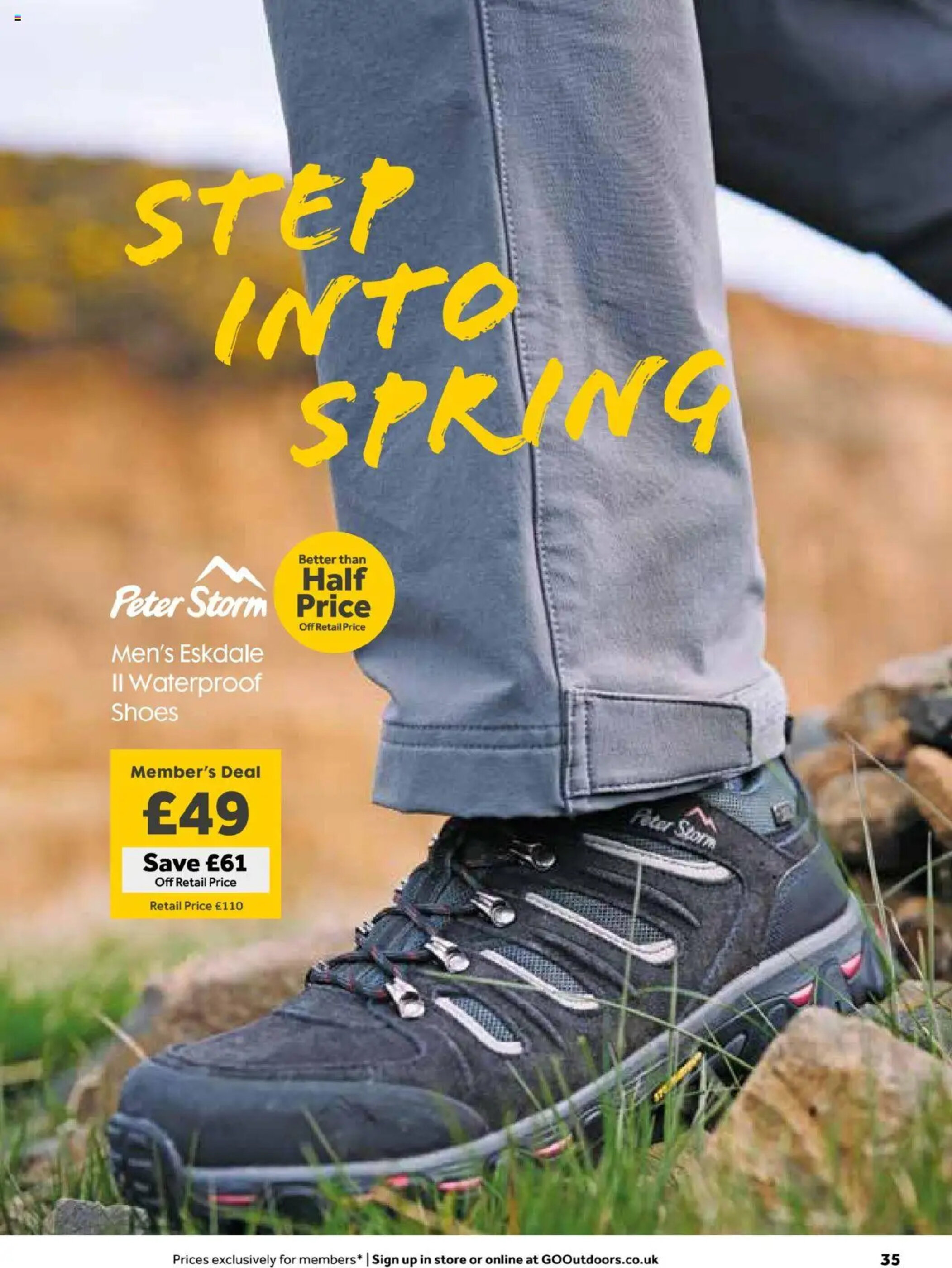 GO Outdoors leaflet - 17-03-2025