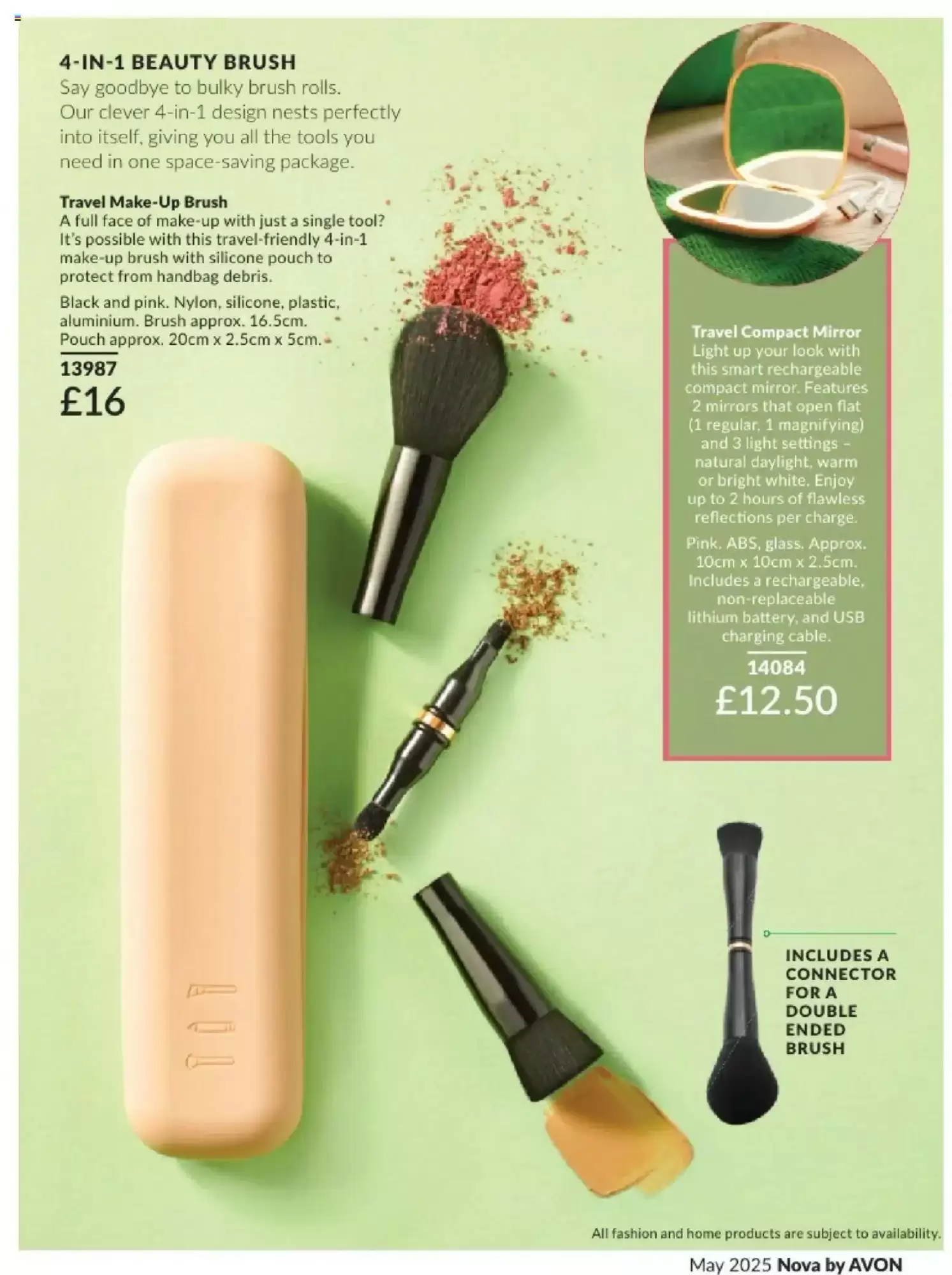 Avon leaflet - 01-05-2025 ( is valid from 01-05-2025 until 31-05-2025) | 176