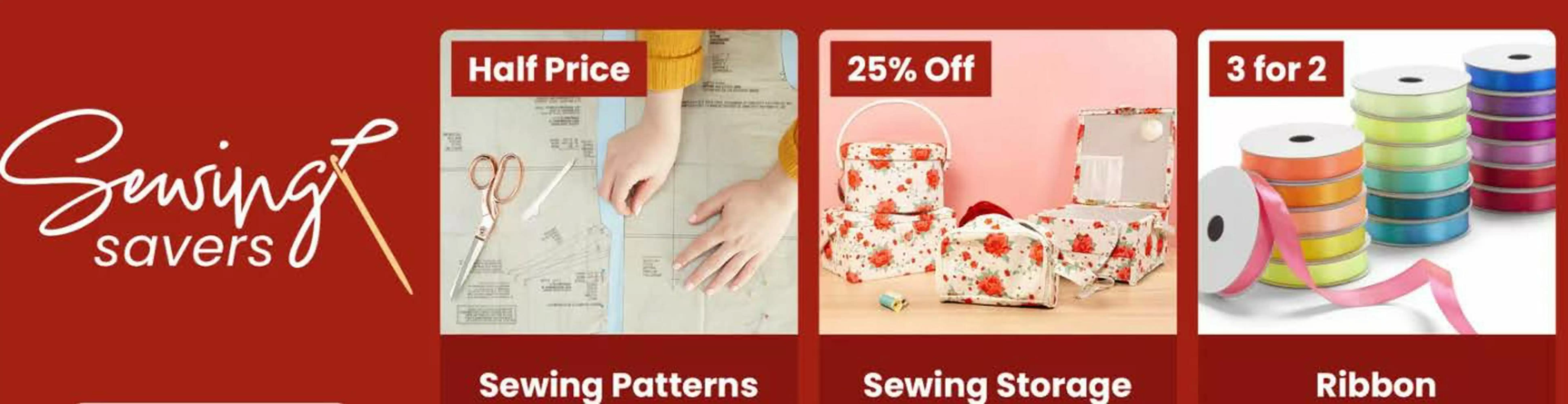 Hobbycraft leaflet week 20 - 12-05-2025 ( is valid from 12-05-2025 until 18-05-2025) | 2