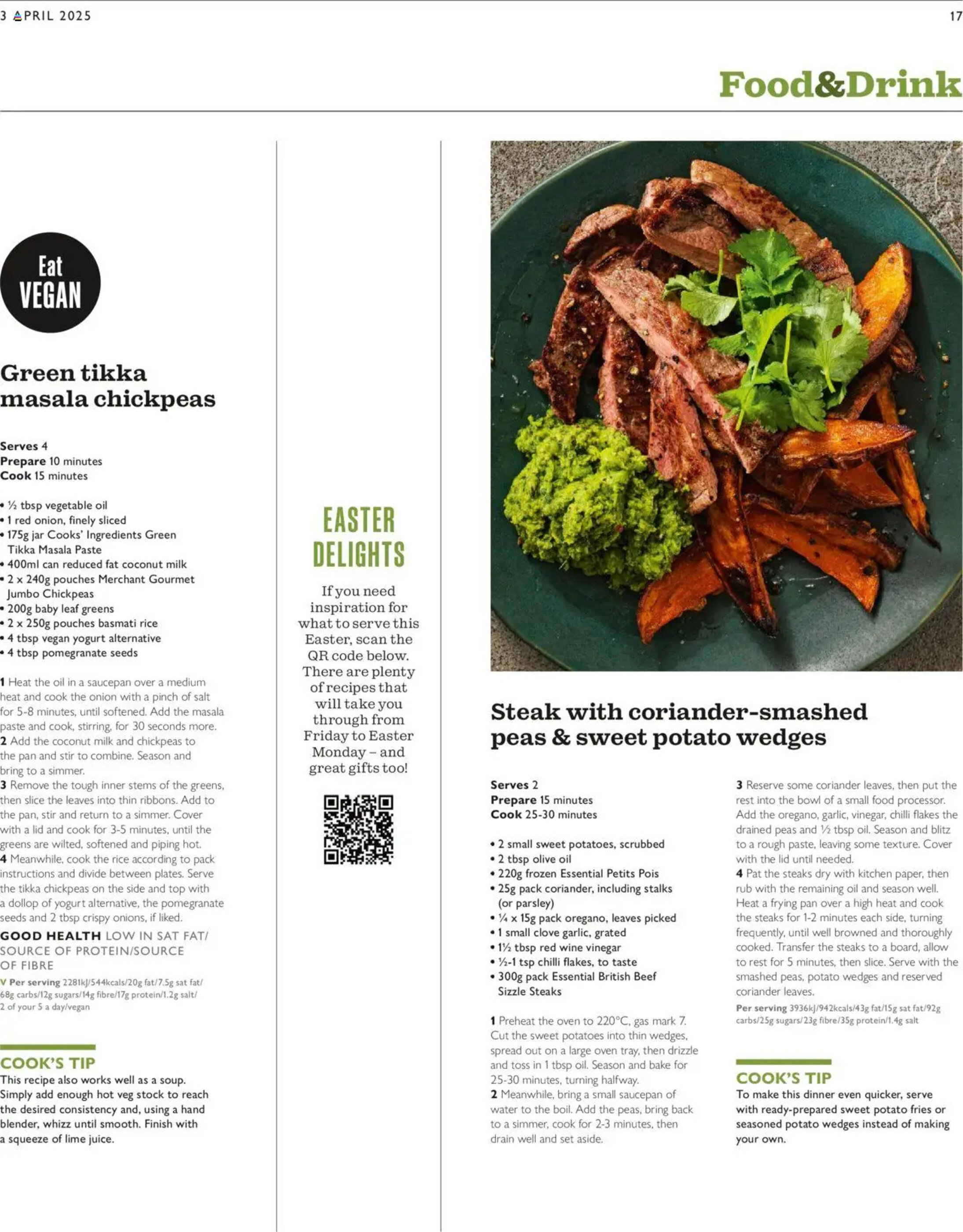 Waitrose leaflet week 14 - 03-04-2025