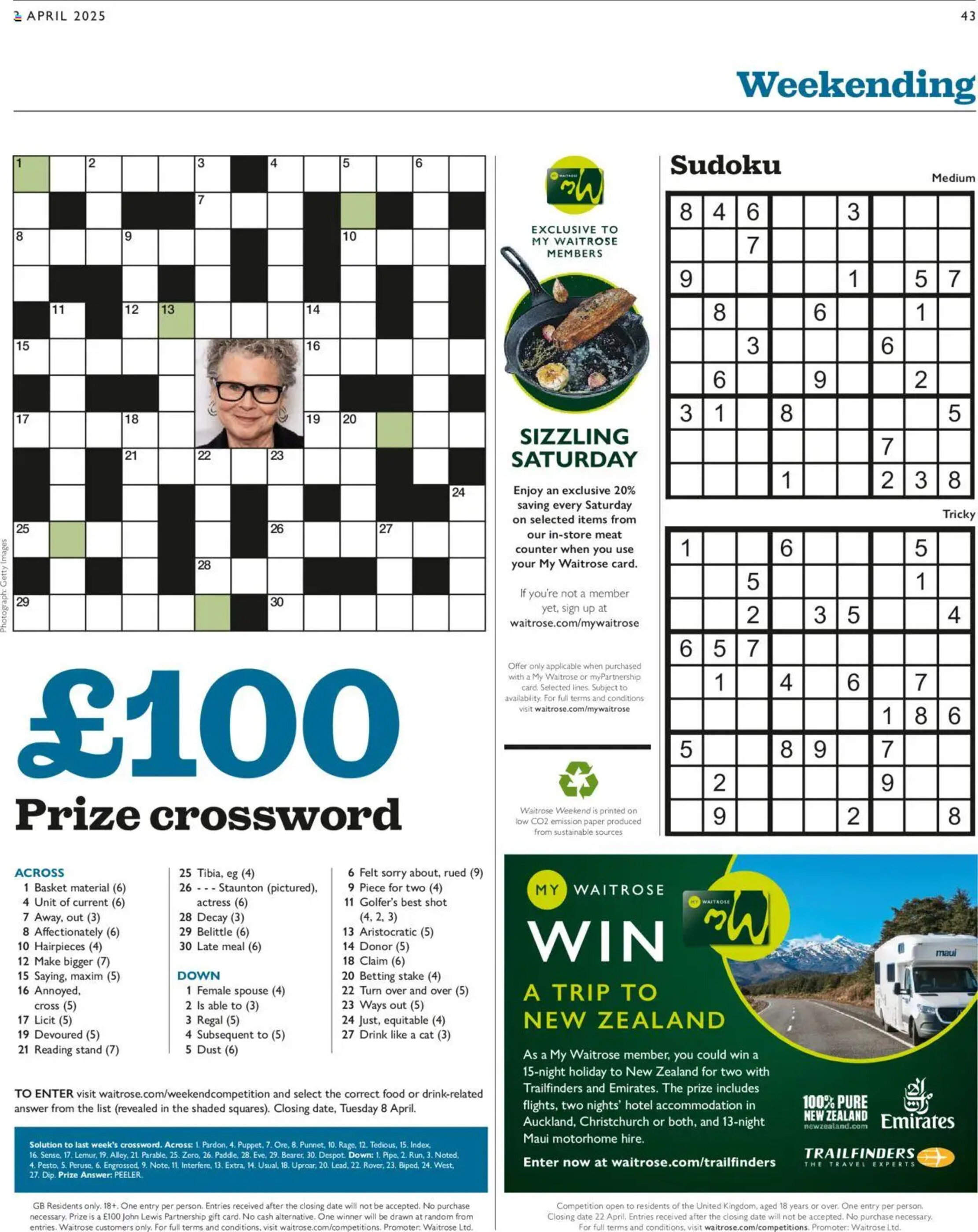 Waitrose leaflet week 14 - 03-04-2025