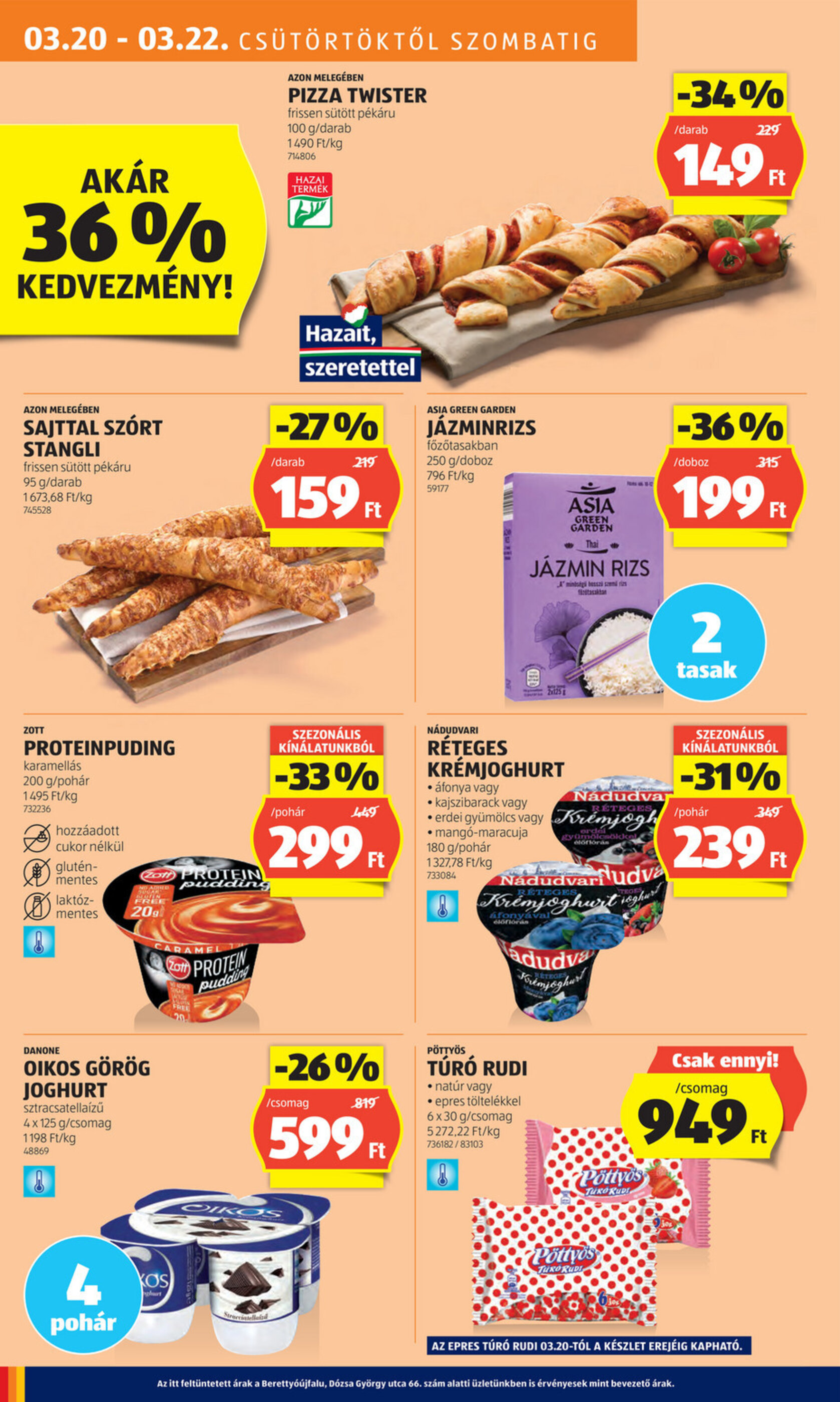 ALDI akciós újság hét 12 - 20-03-2025