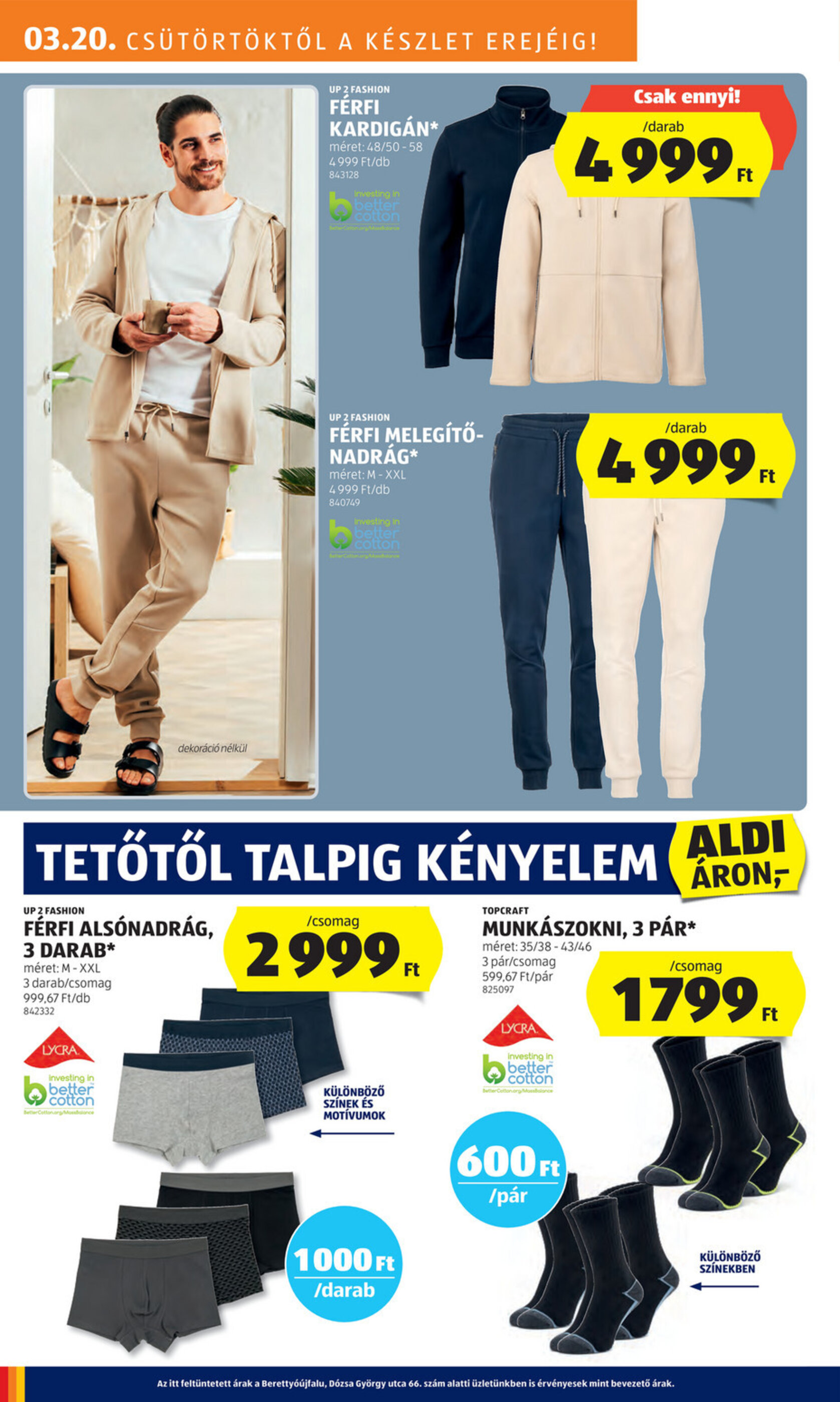 ALDI akciós újság hét 12 - 20-03-2025