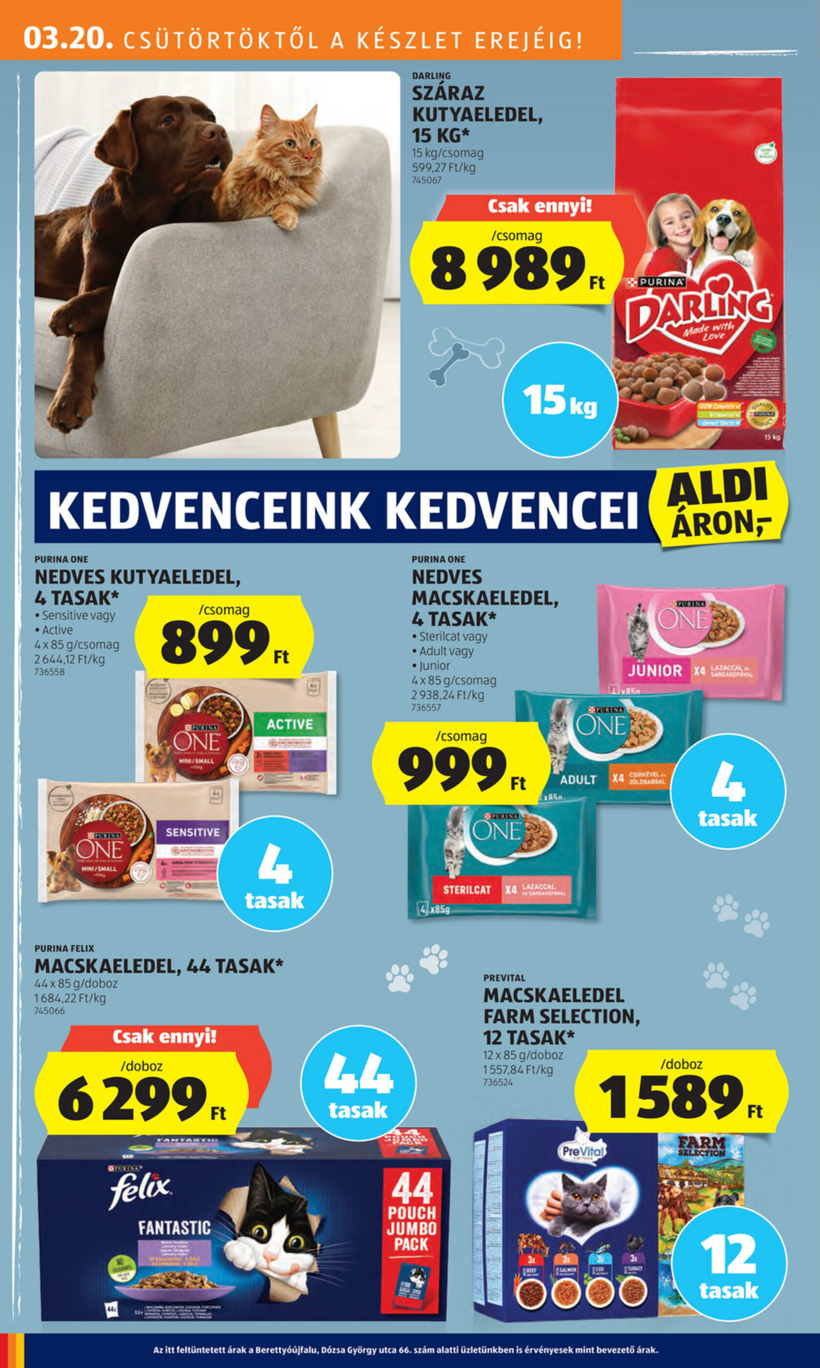 ALDI akciós újság hét 12 - 20-03-2025