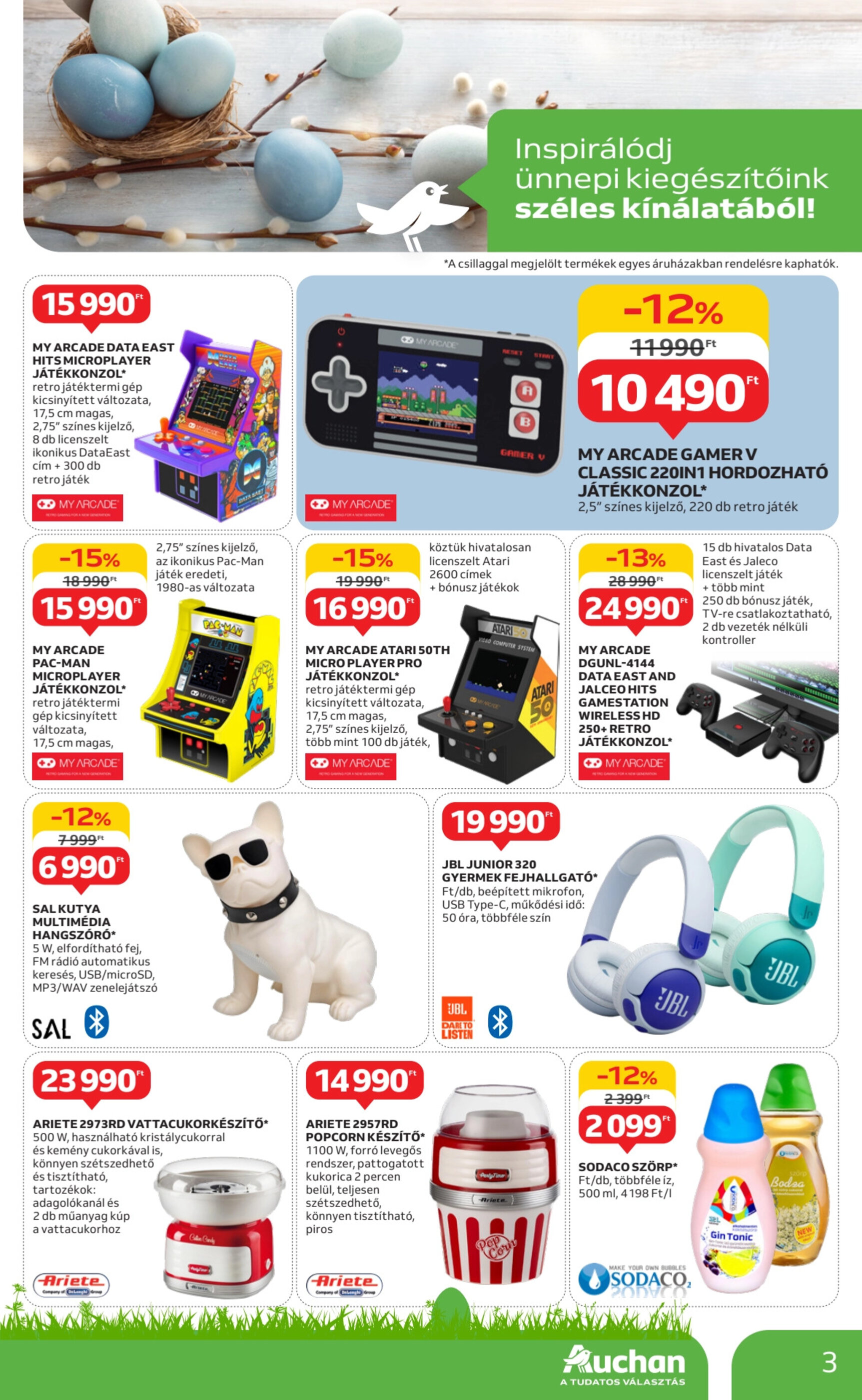 Auchan akciós újság - 27-03-2025
