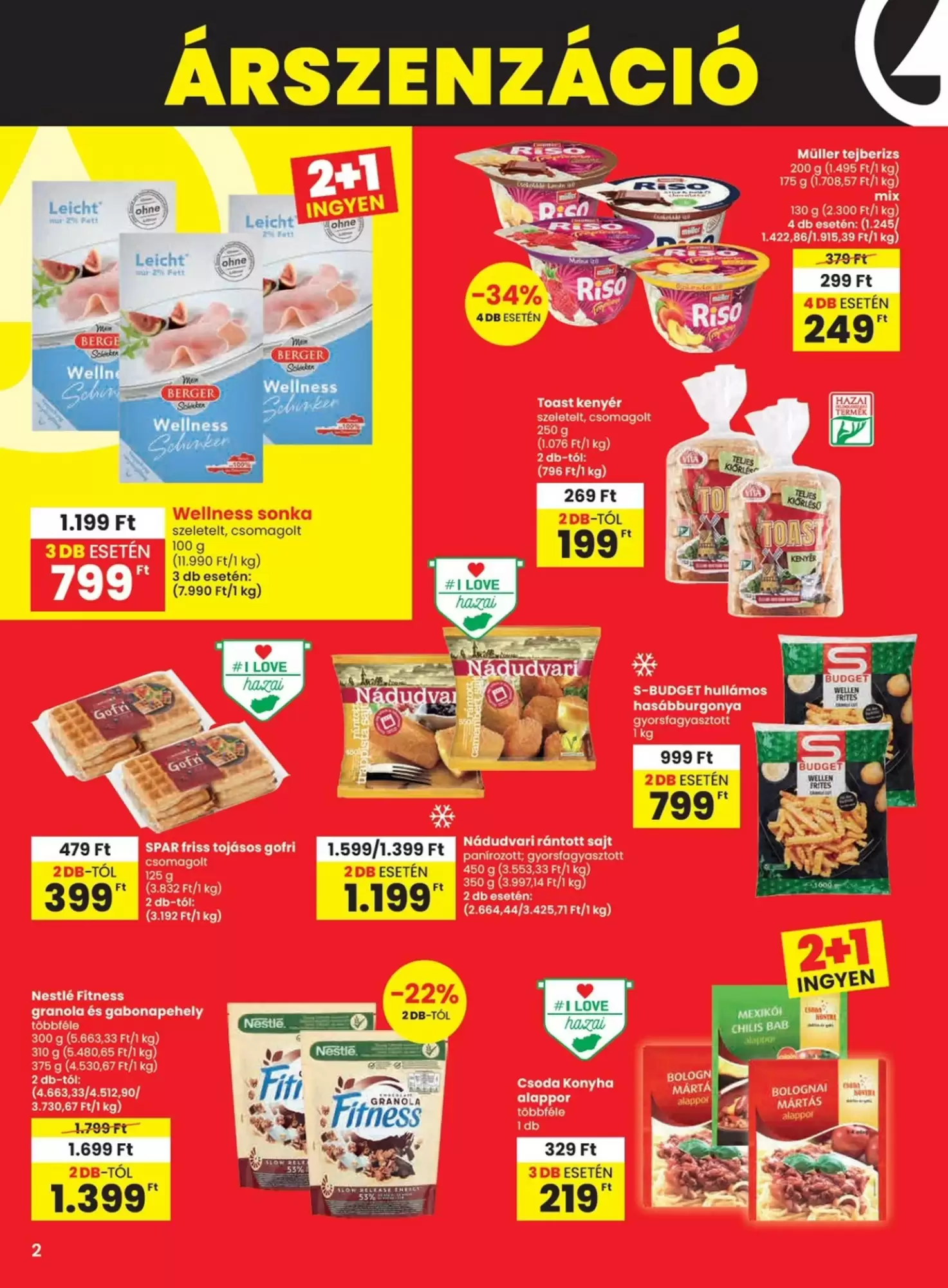 Spar akciós újság hét 22 - 29-05-2025 ( érvényes 29-05-2025-tól 04-06-2025-ig)