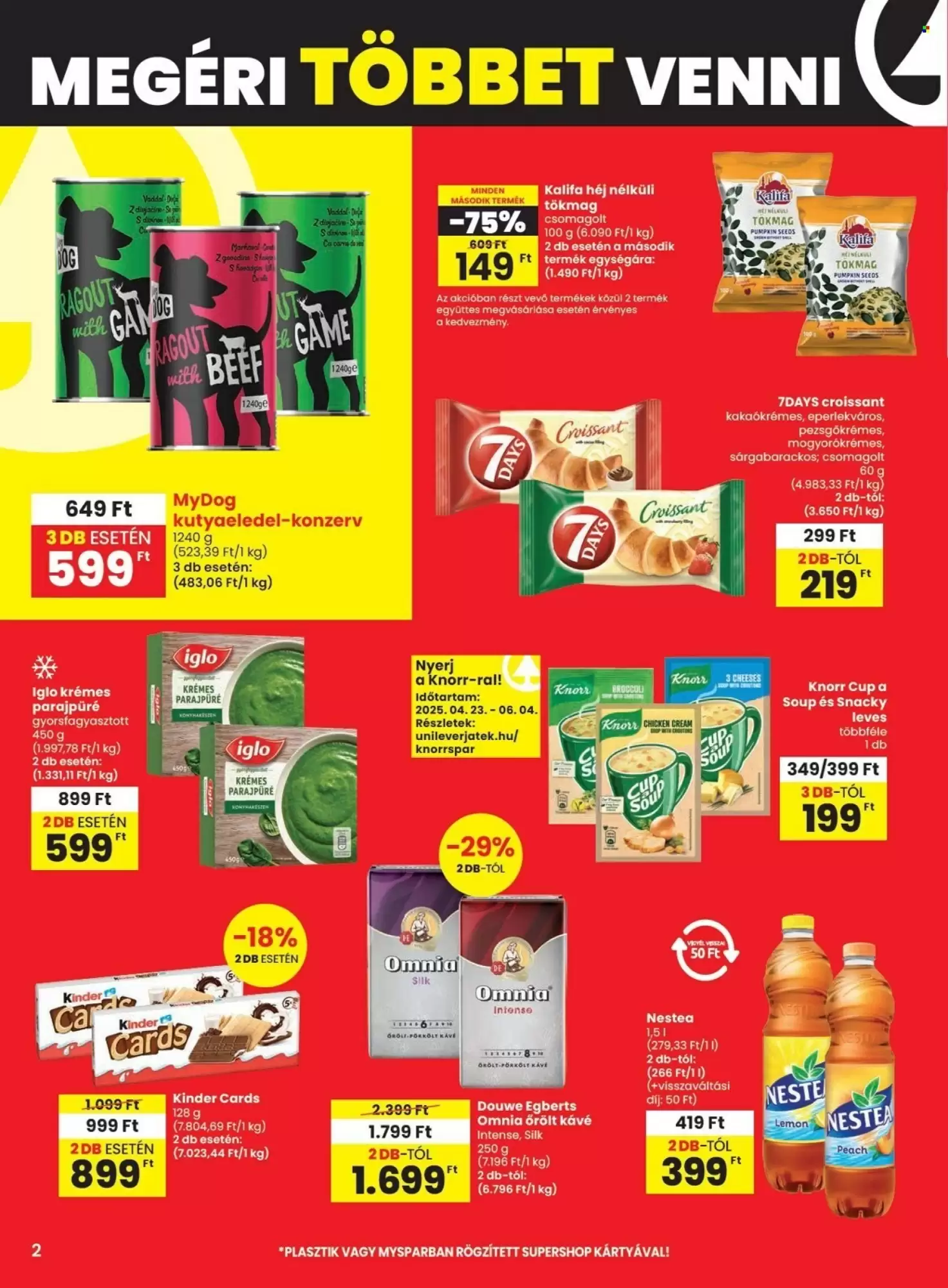 Spar akciós újság hét 19 - 08-05-2025 ( érvényes 08-05-2025-tól 14-05-2025-ig)