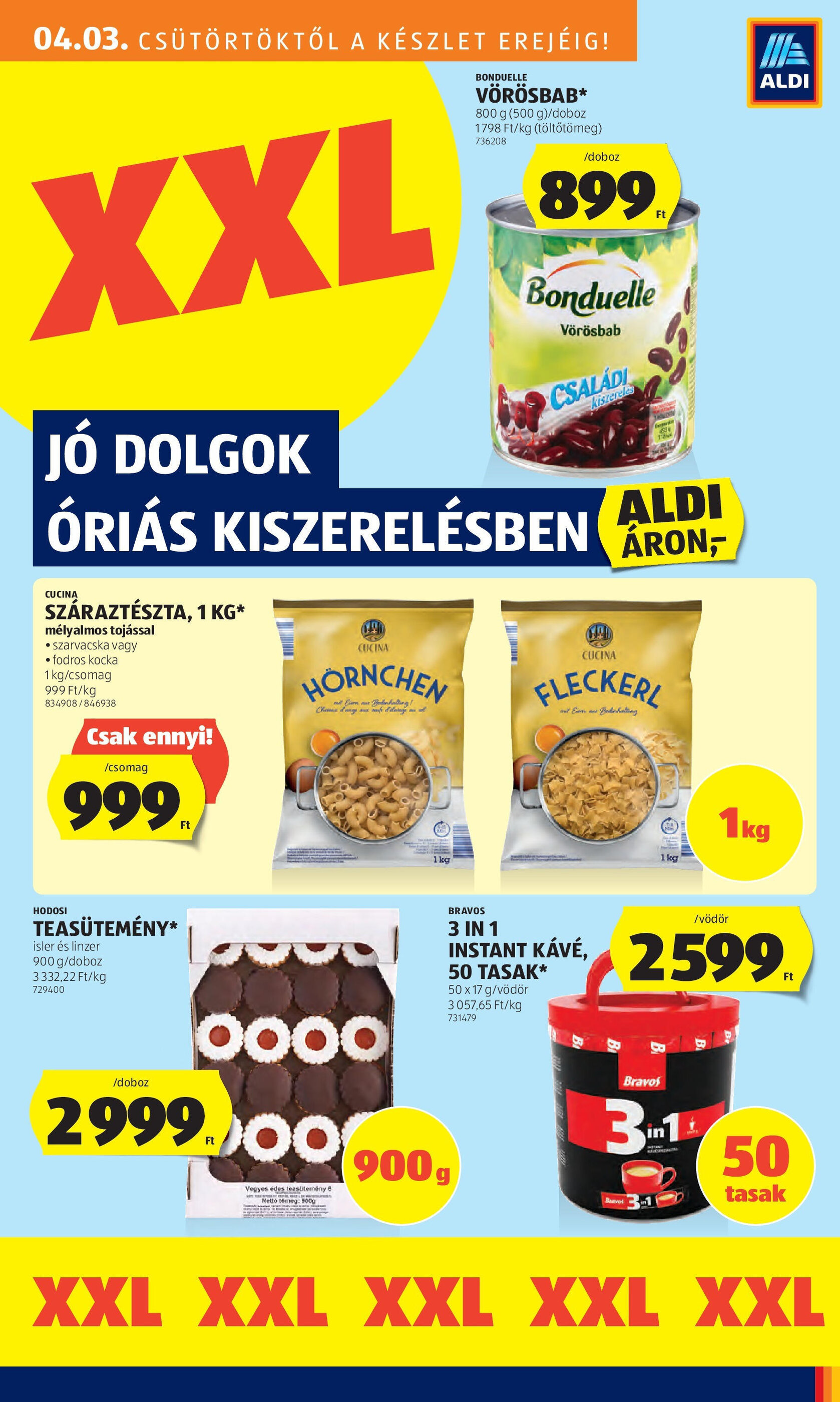 ALDI akciós újság hét 14 - 03-04-2025