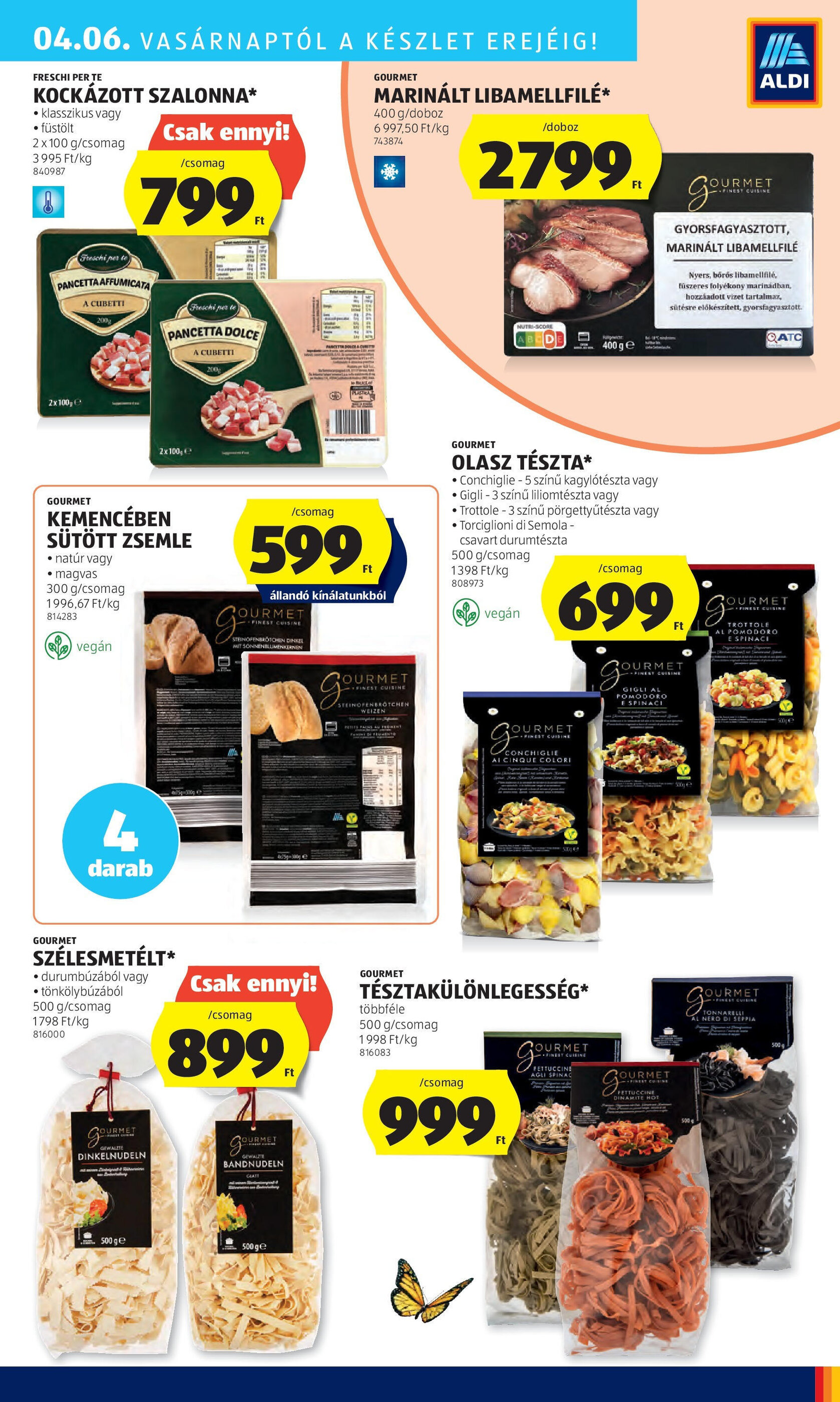 ALDI akciós újság hét 14 - 03-04-2025
