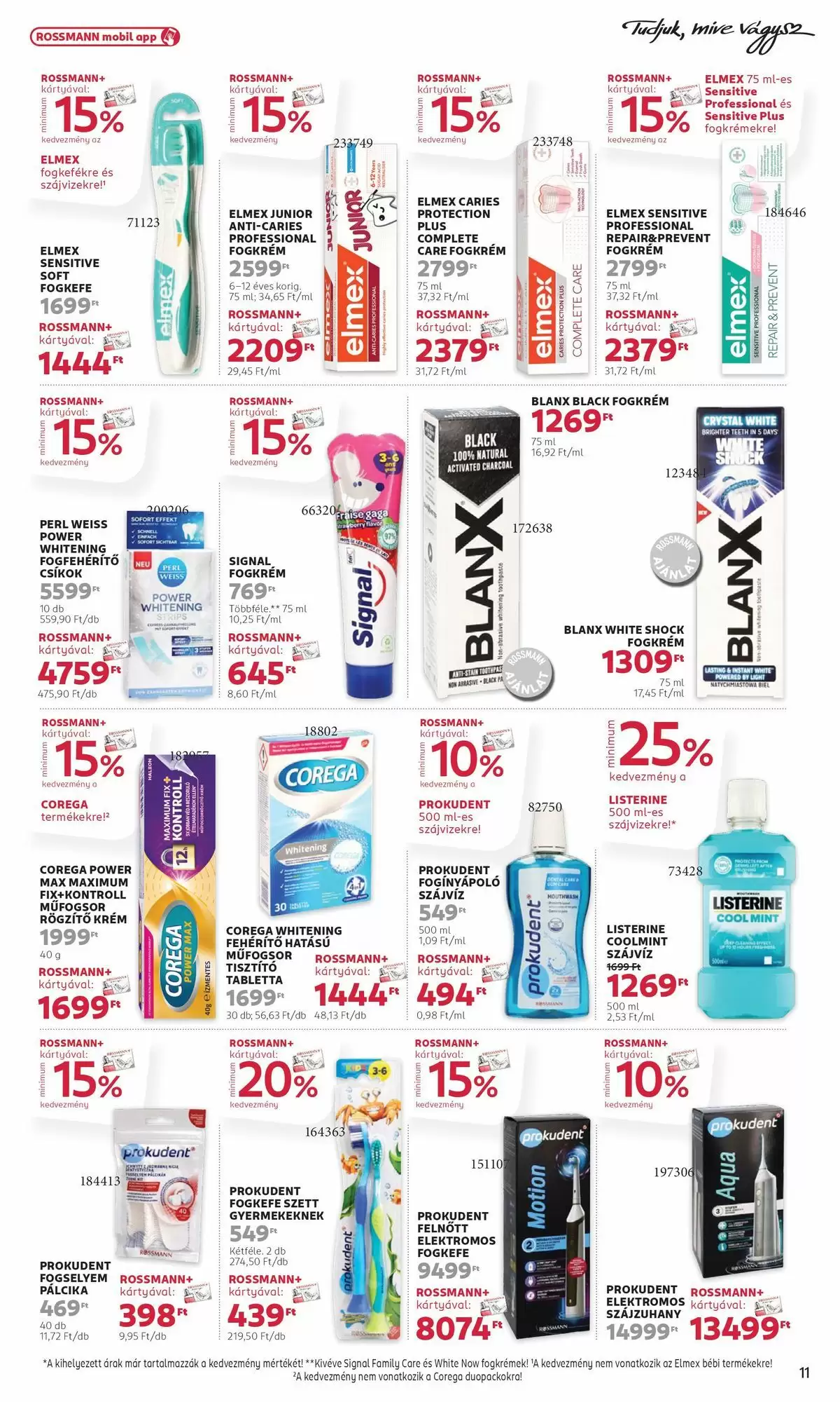 Rossmann akciós újság - 05-05-2025 ( érvényes 05-05-2025-tól 16-05-2025-ig)
