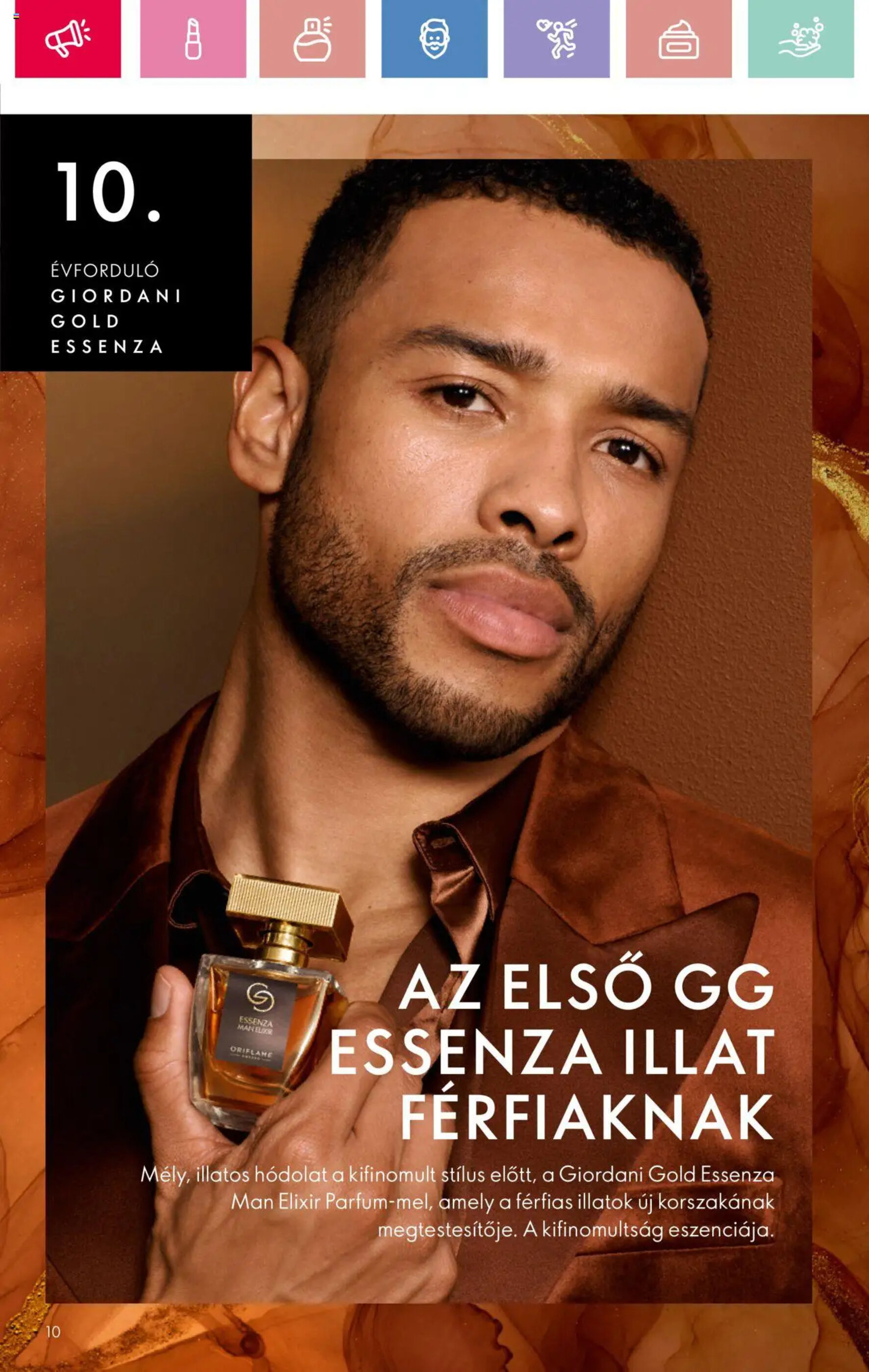 Oriflame akciós újság - 13-04-2025