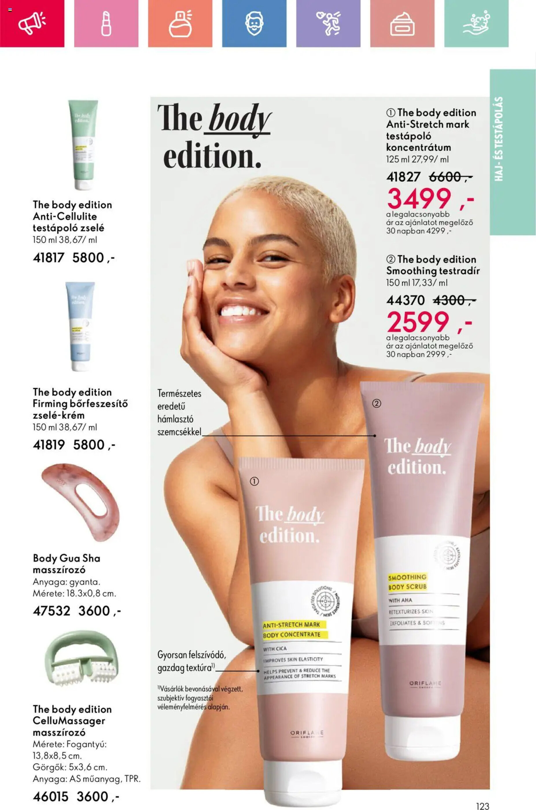 Oriflame akciós újság - 13-04-2025