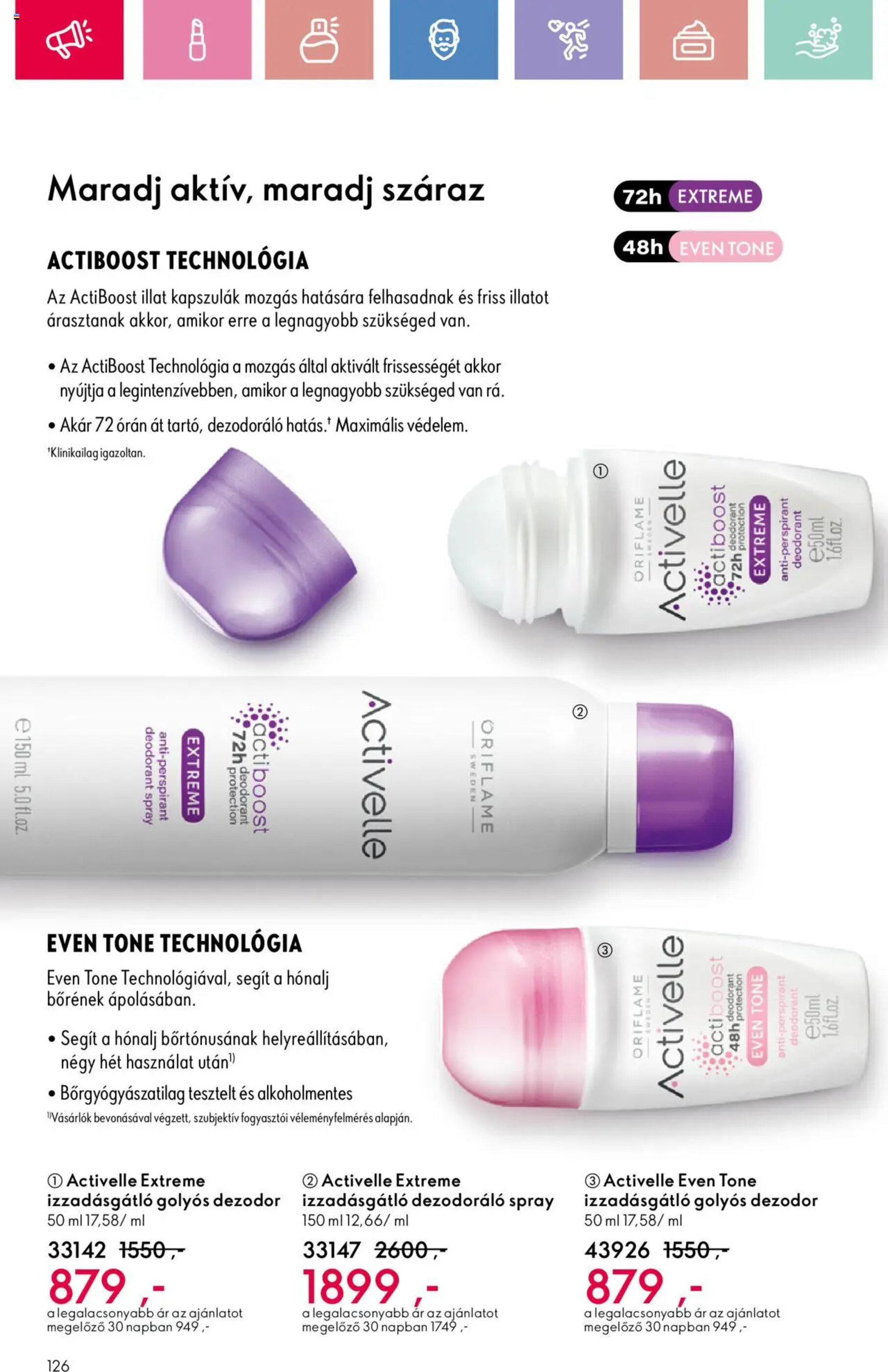 Oriflame akciós újság - 13-04-2025