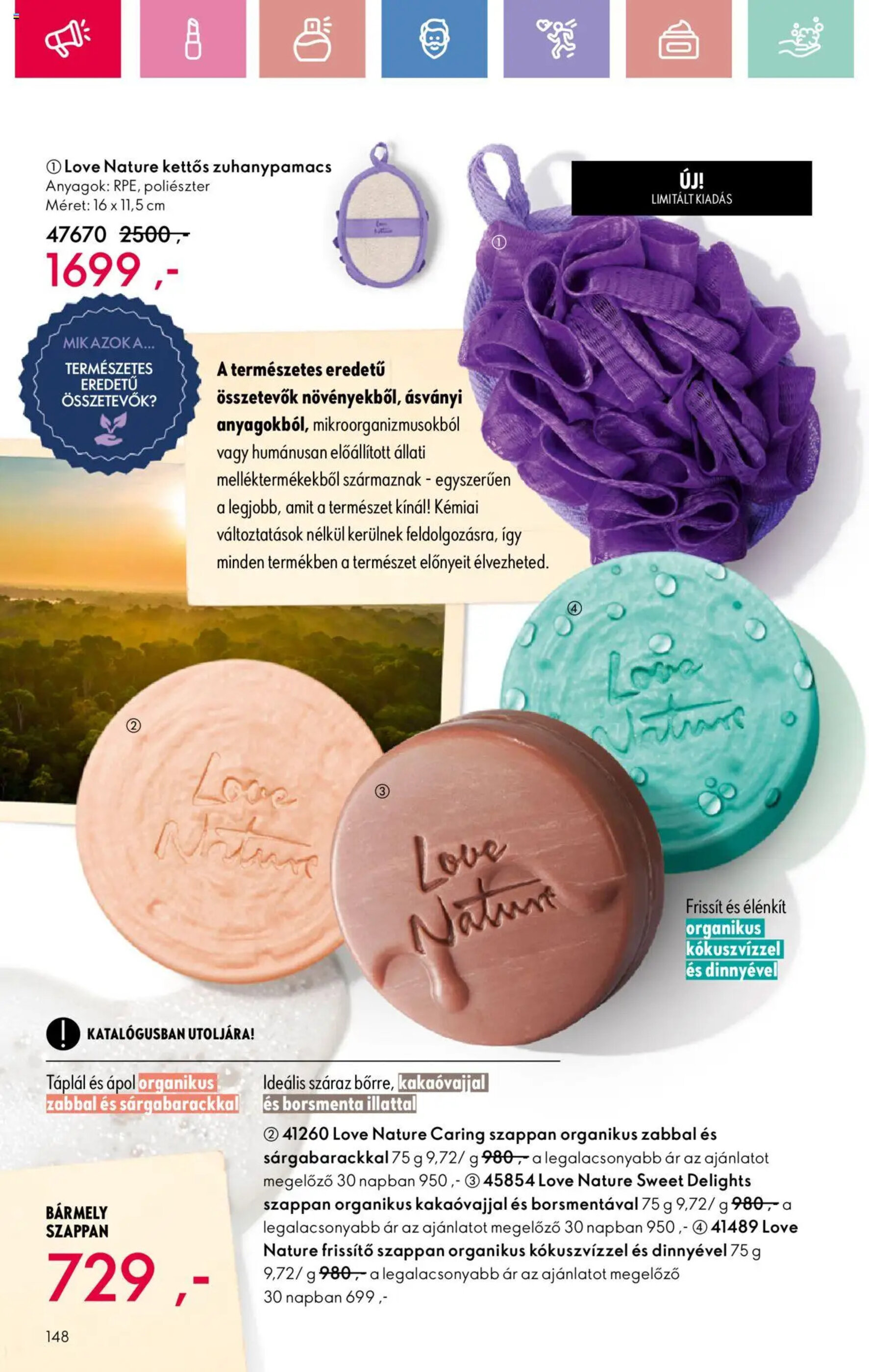 Oriflame akciós újság - 13-04-2025
