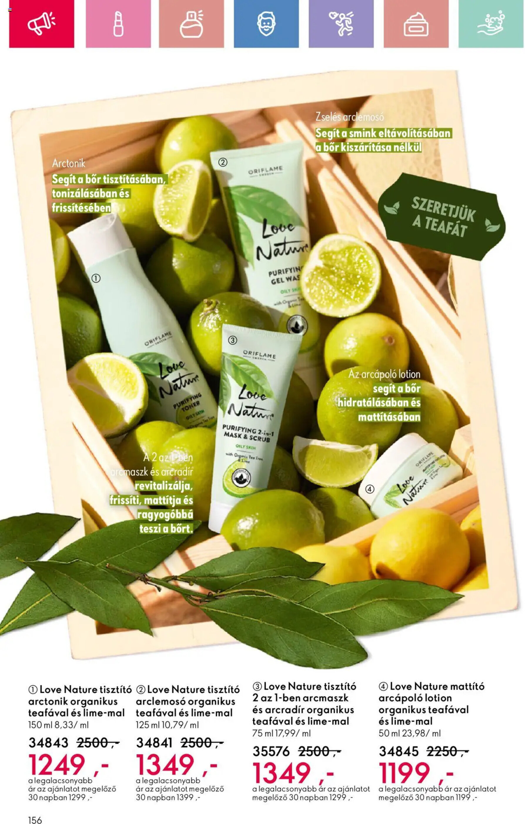 Oriflame akciós újság - 13-04-2025