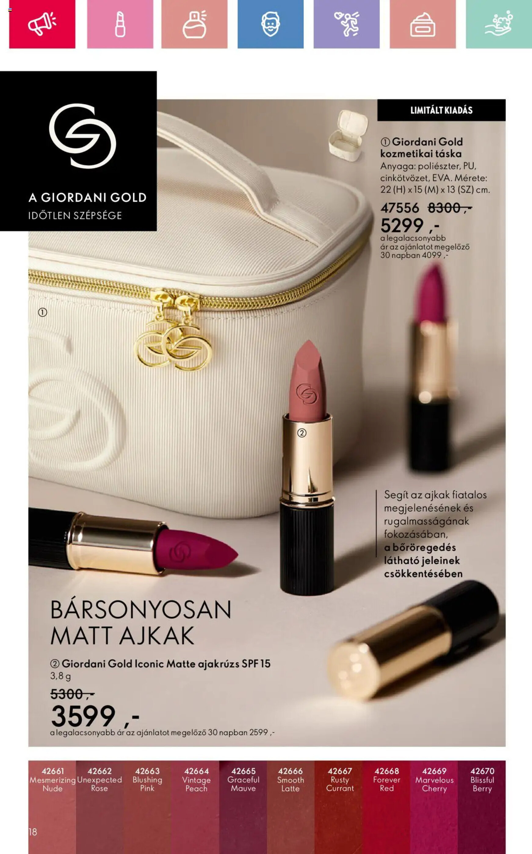 Oriflame akciós újság - 13-04-2025