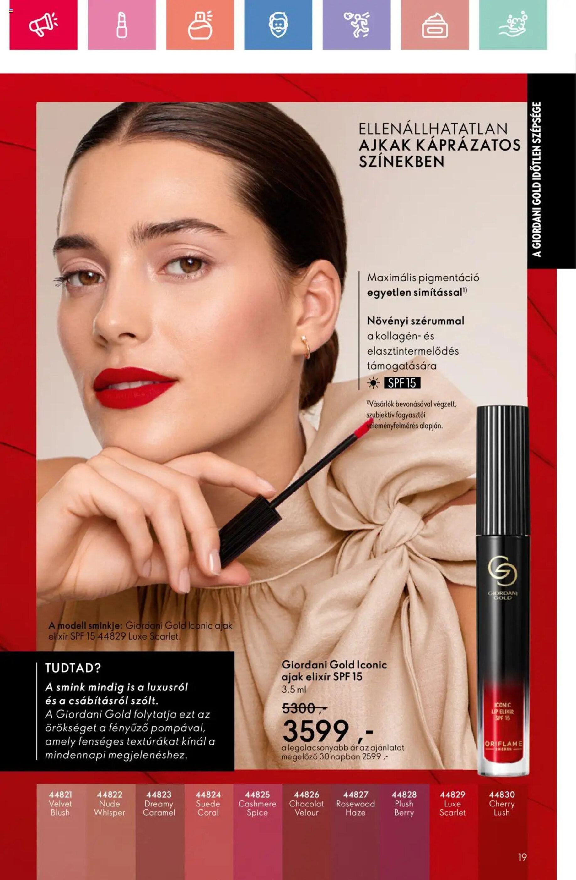 Oriflame akciós újság - 13-04-2025