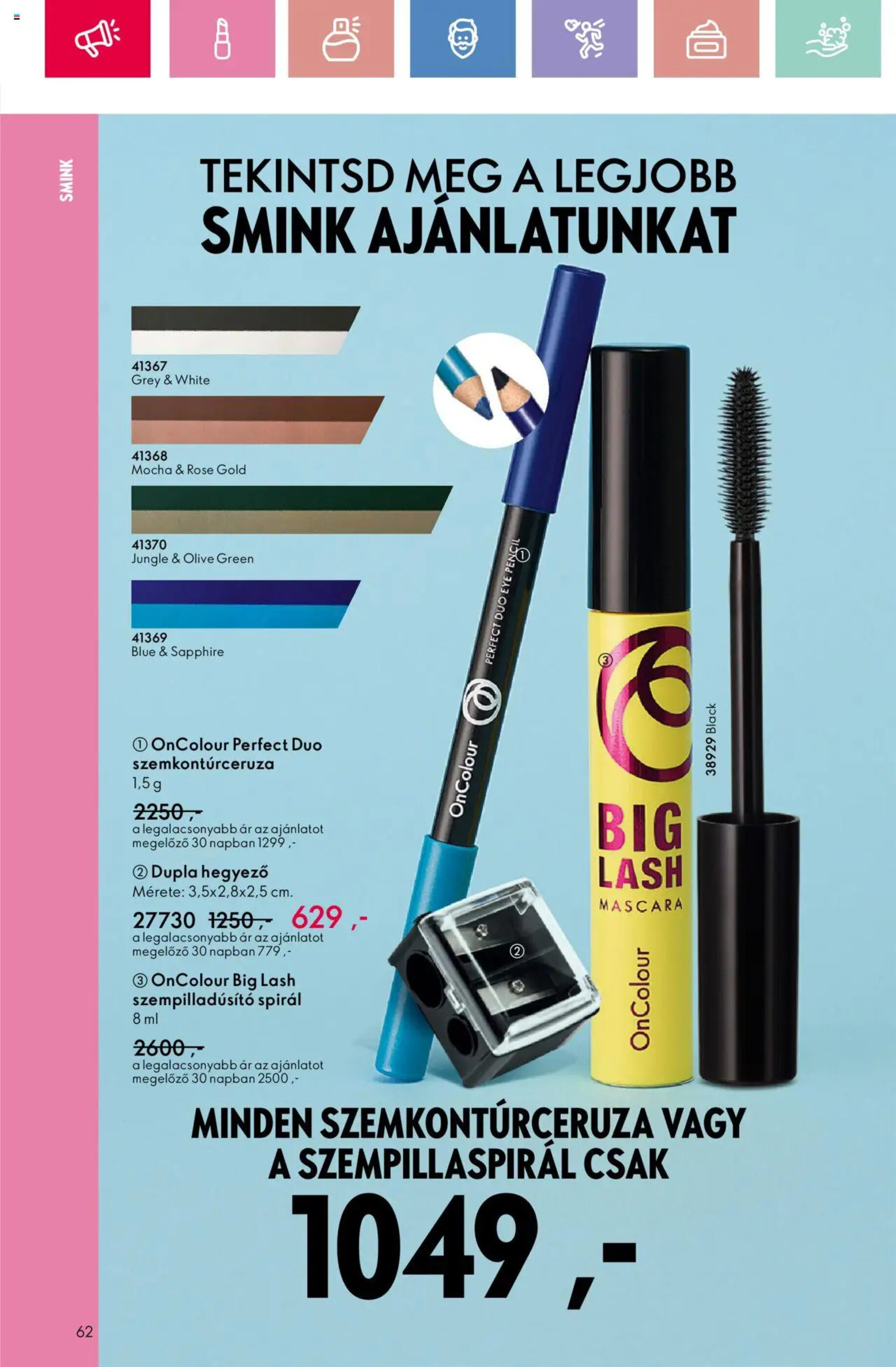 Oriflame akciós újság - 13-04-2025