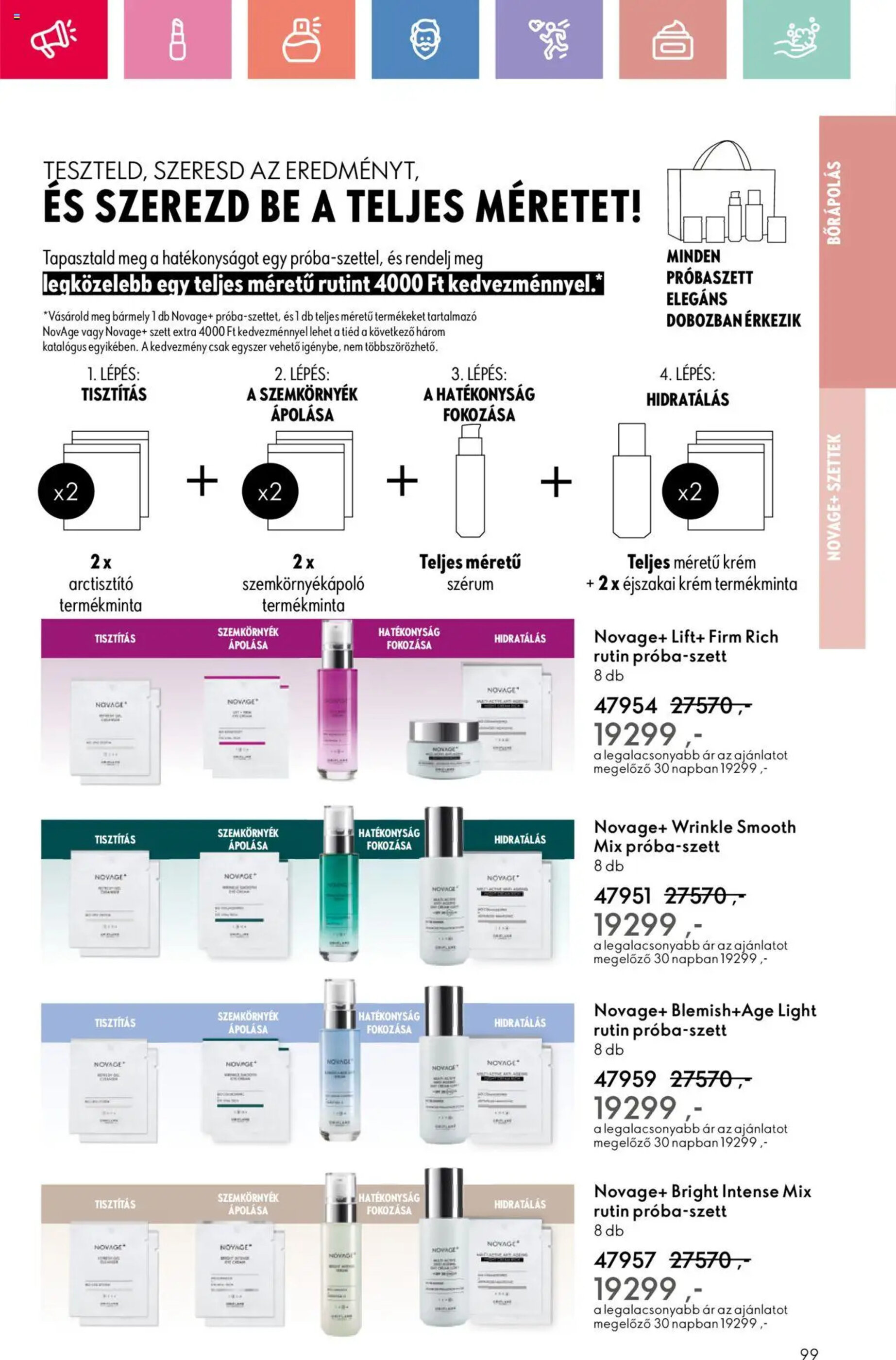 Oriflame akciós újság - 13-04-2025