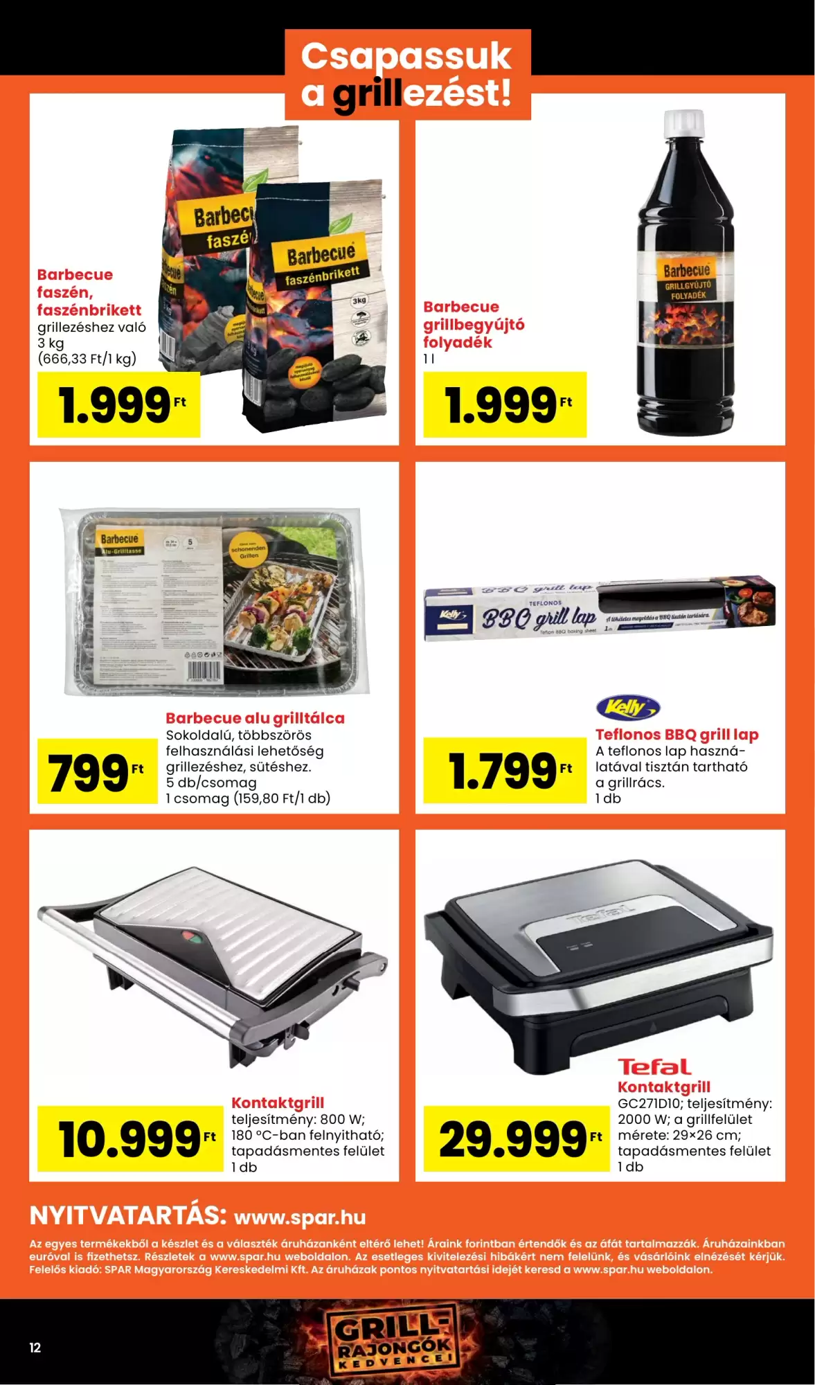Spar akciós újság hét 18 - 02-05-2025