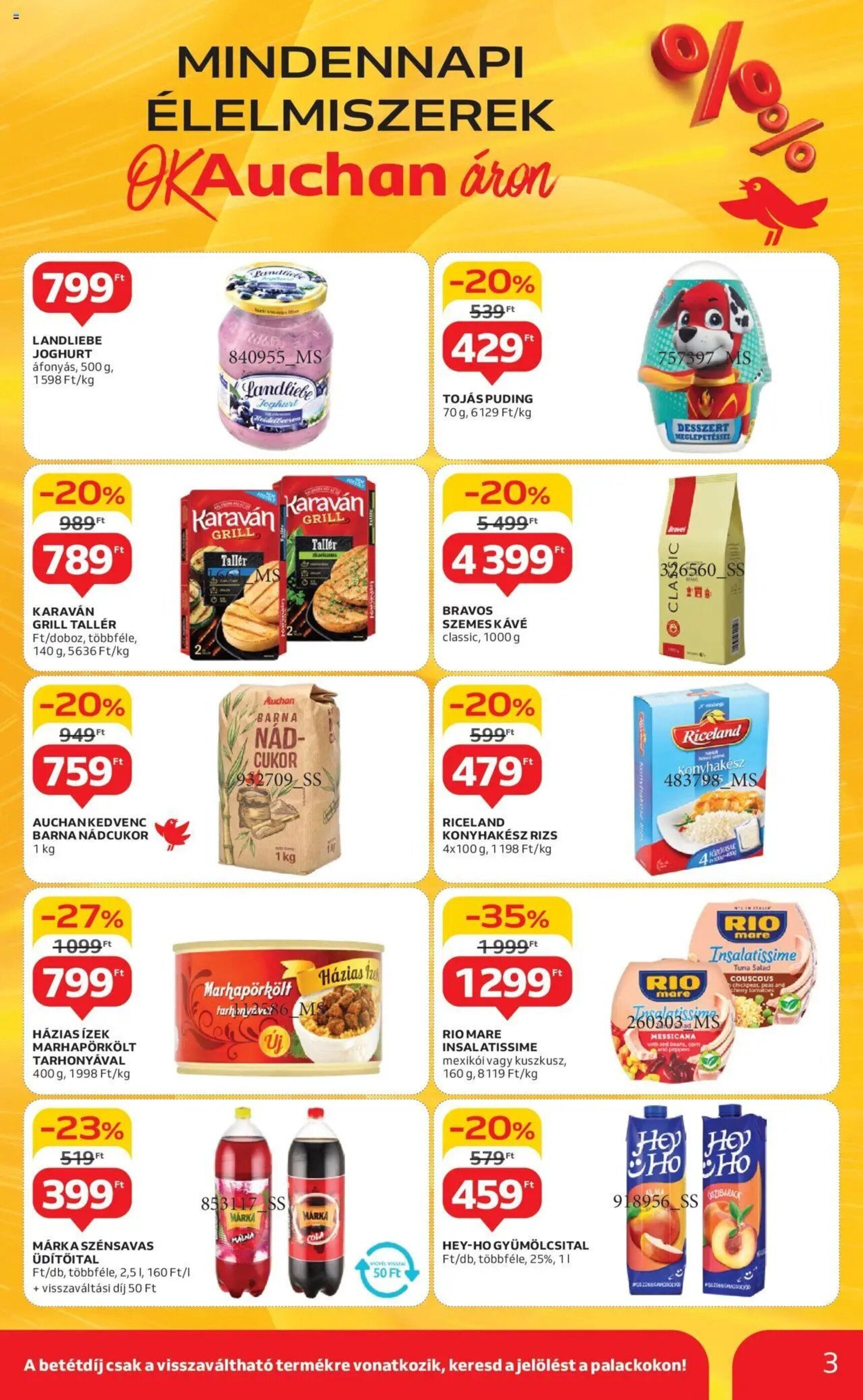 Auchan akciós újság hét 15 - 10-04-2025