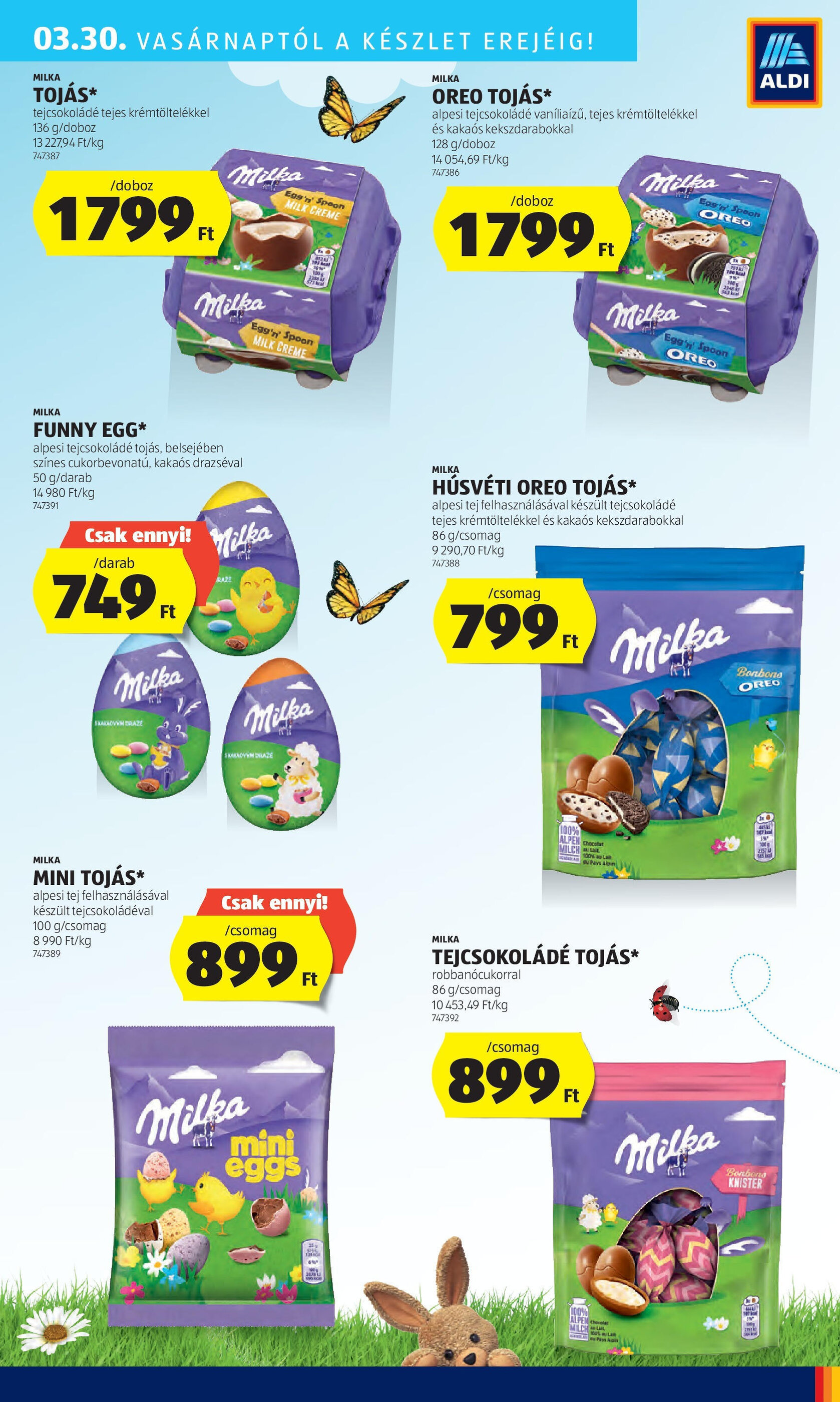 ALDI akciós újság hét 13 - 27-03-2025