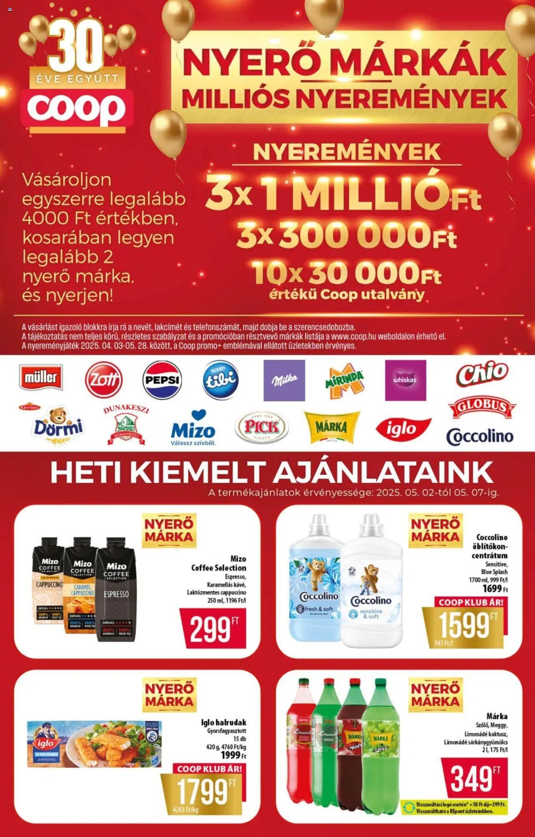 Coop akciós újság hét 18 - 02-05-2025