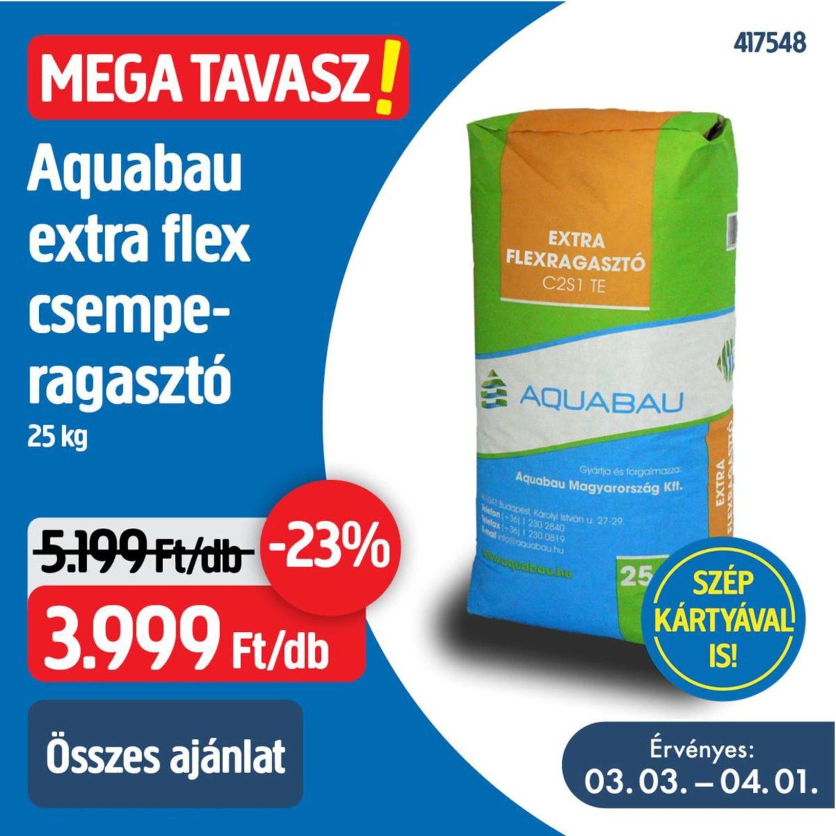 Praktiker akciós újság - 03-03-2025