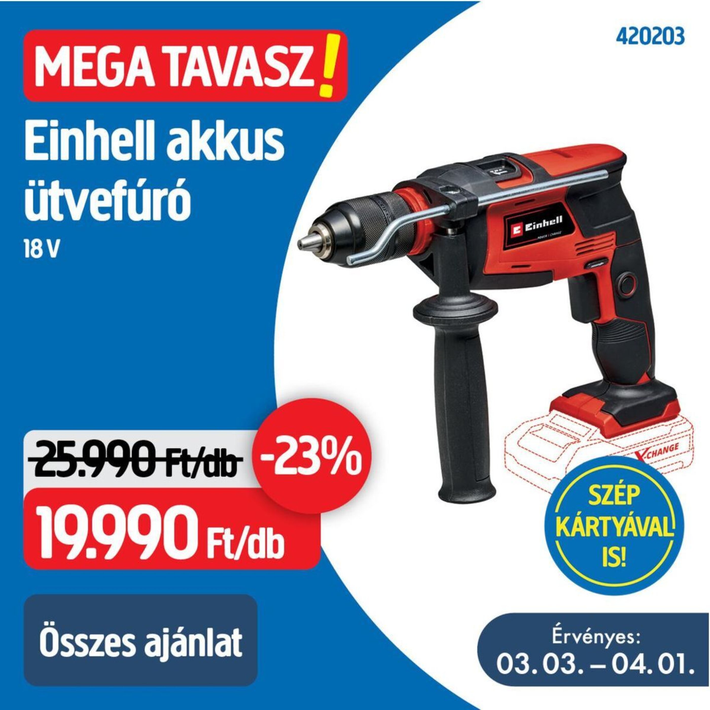 Praktiker akciós újság - 03-03-2025