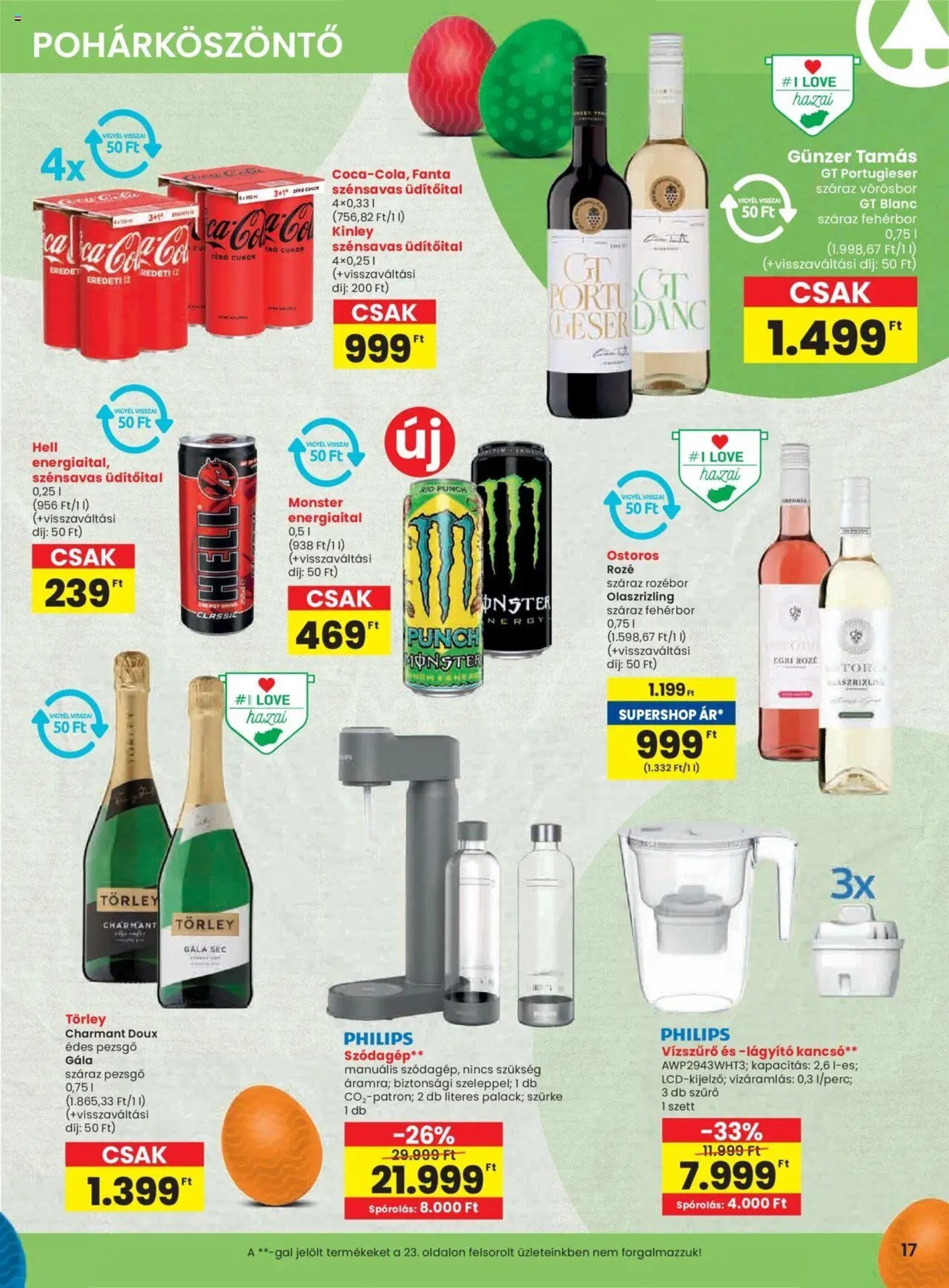 Spar akciós újság - 10-04-2025