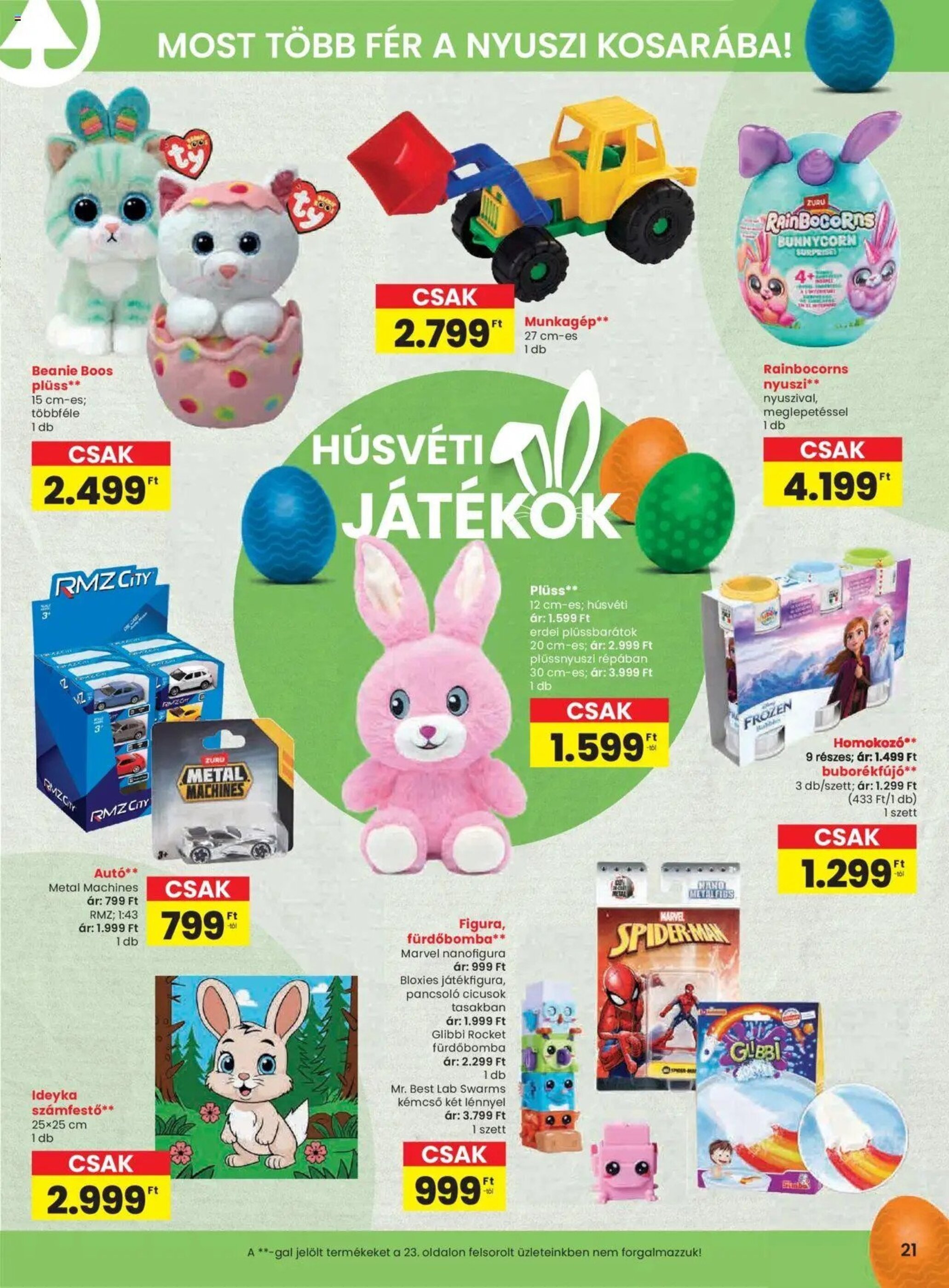 Spar akciós újság - 10-04-2025