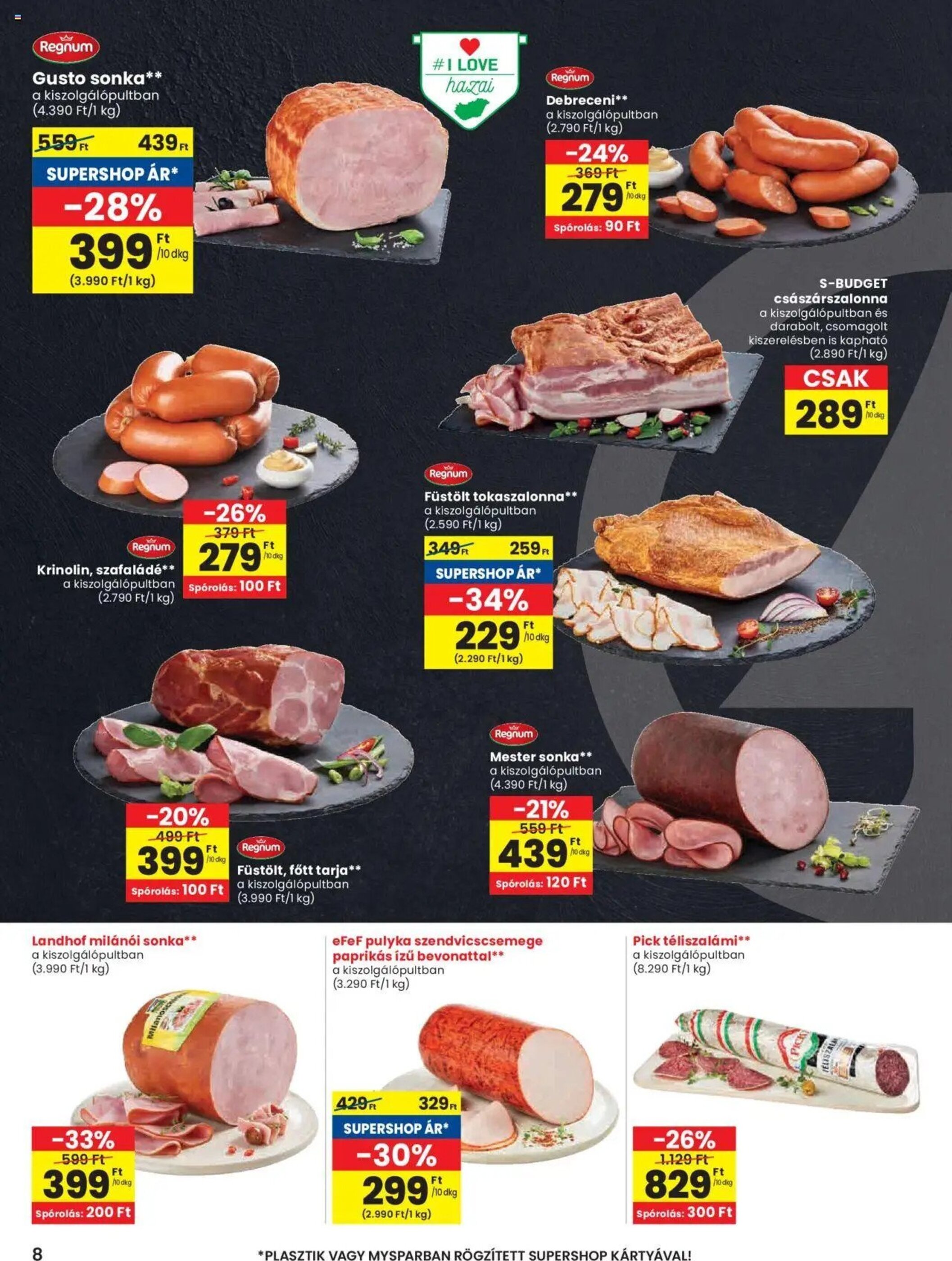 Spar akciós újság - 10-04-2025