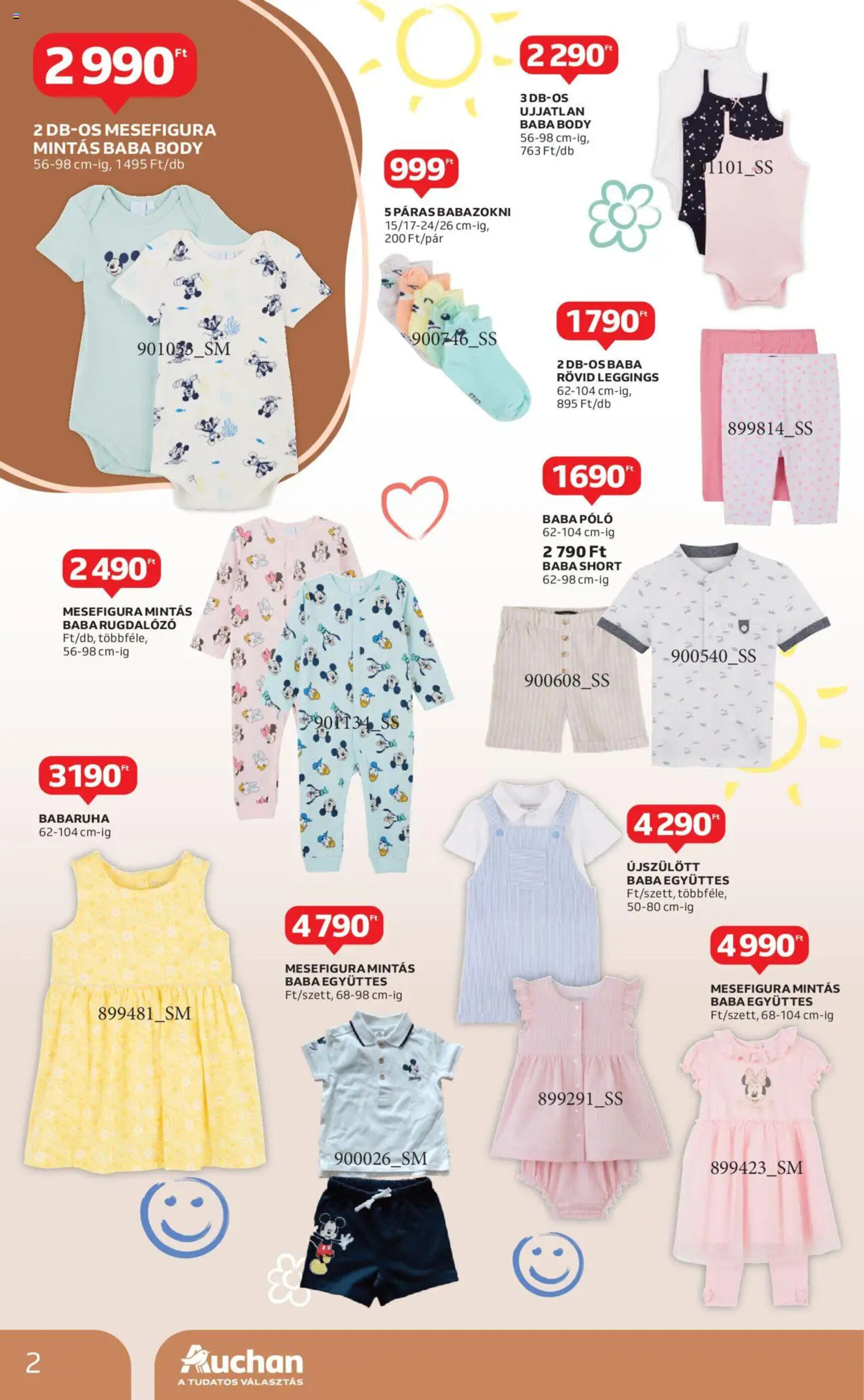 Auchan akciós újság - 03-04-2025