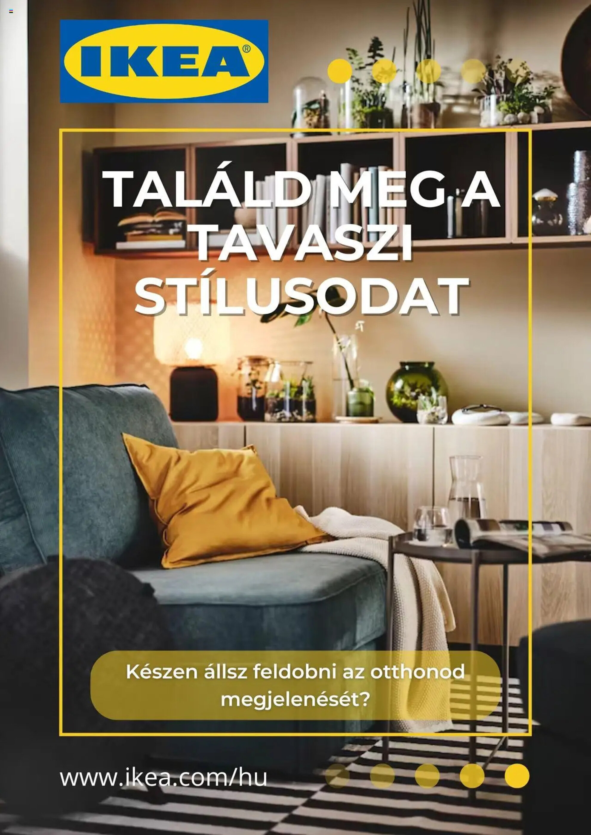 IKEA akciós újság - 13-03-2025