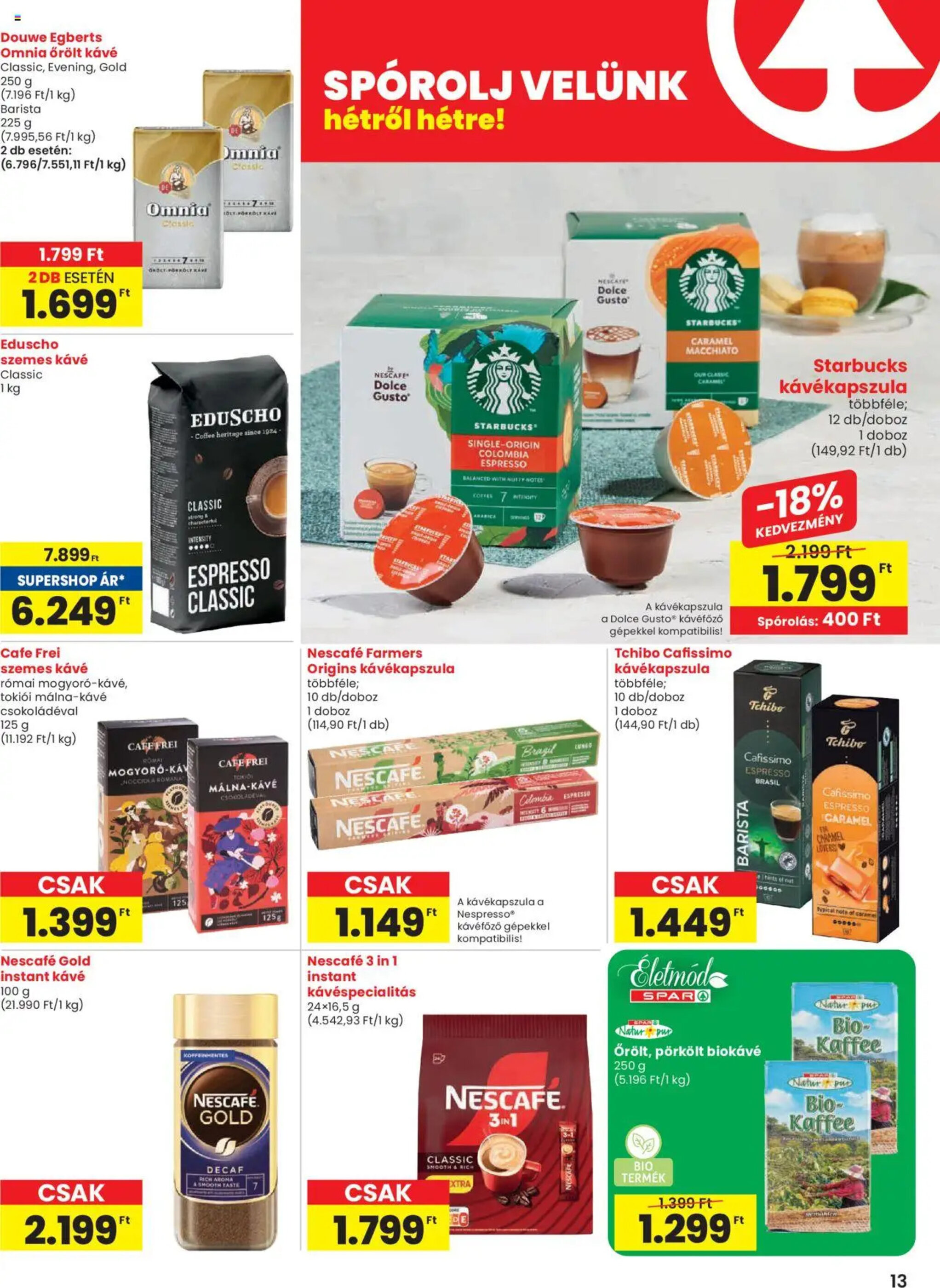 Spar akciós újság hét 12 - 20-03-2025