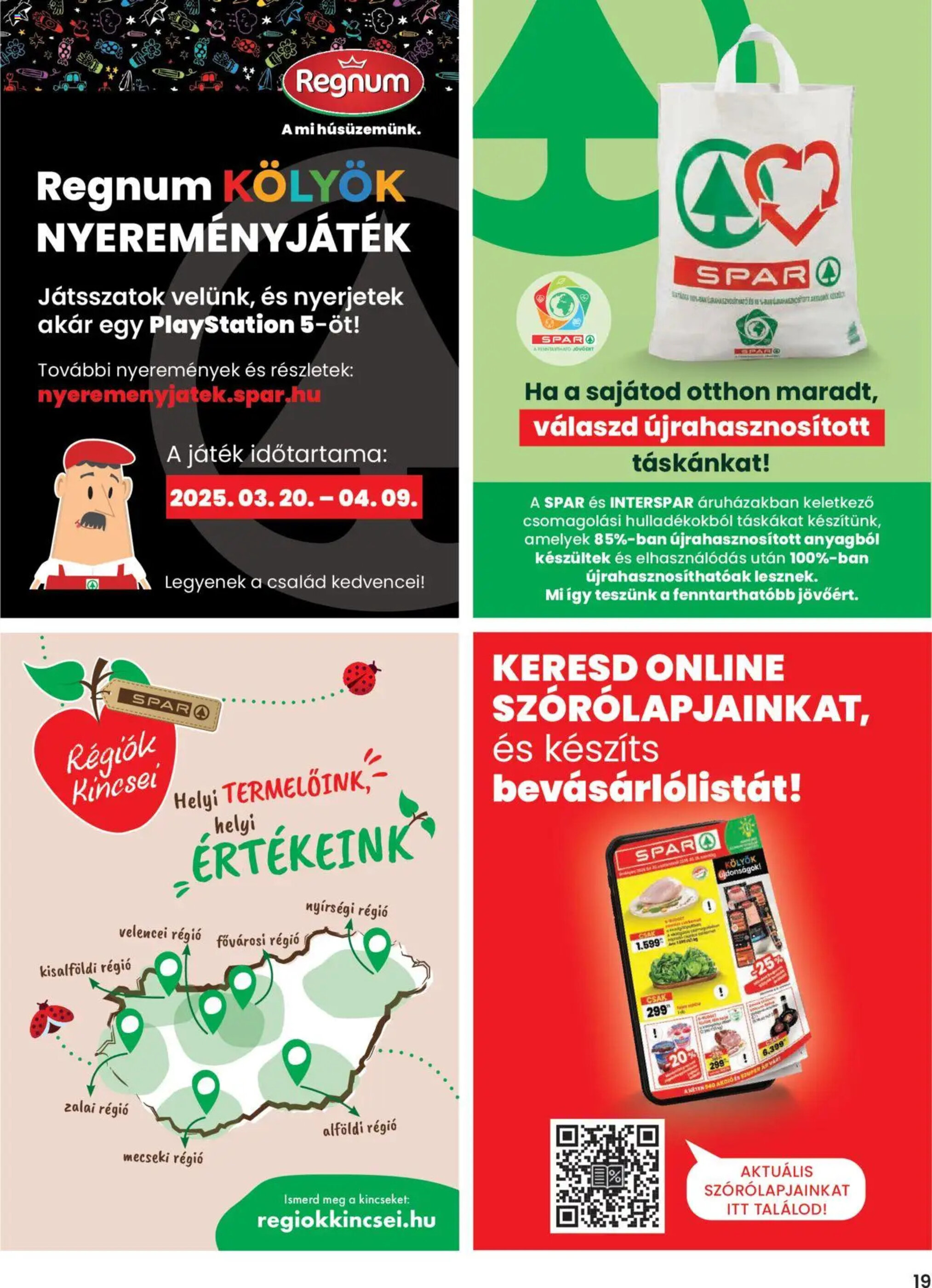 Spar akciós újság hét 12 - 20-03-2025
