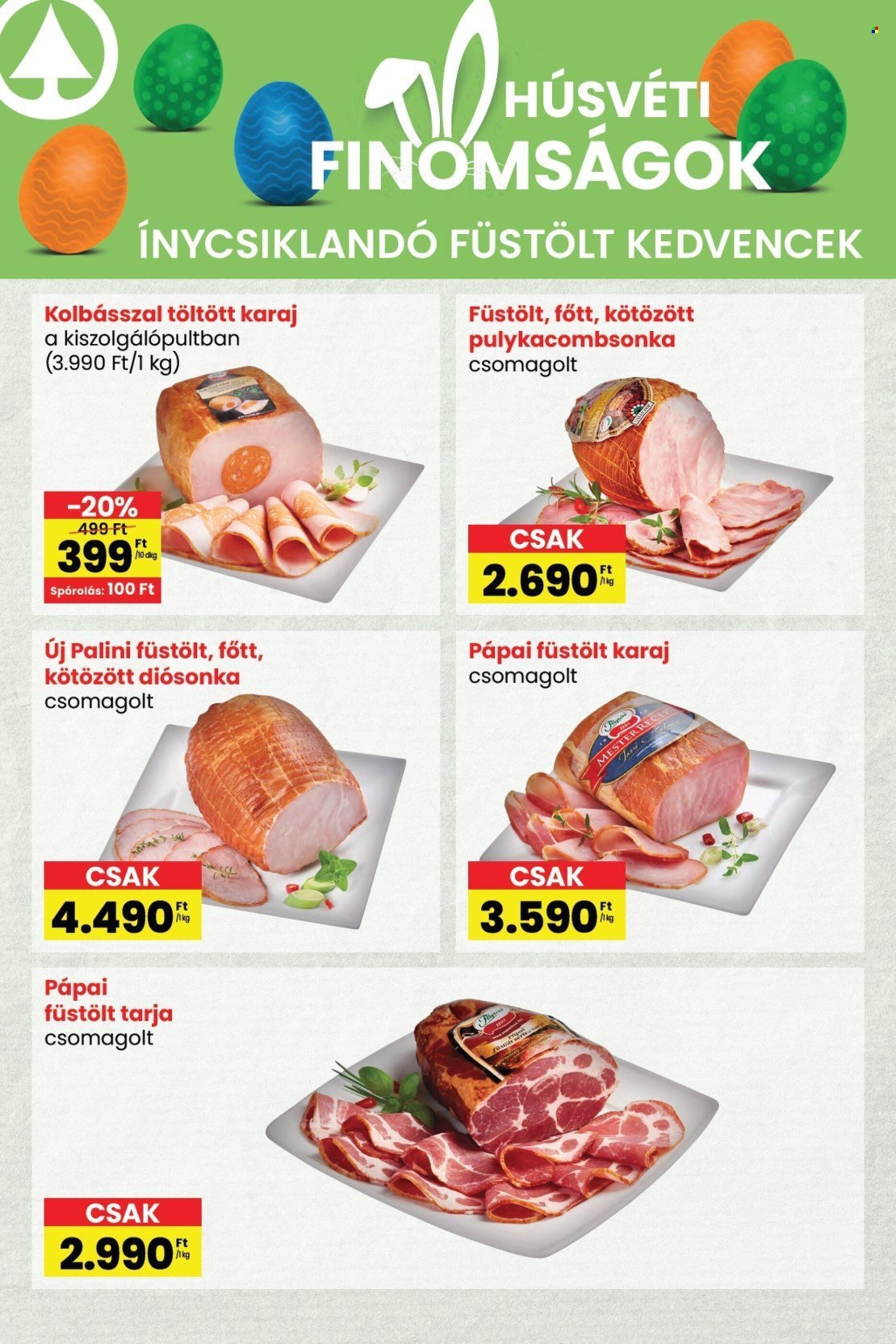 Interspar akciós újság hét 15 - 10-04-2025