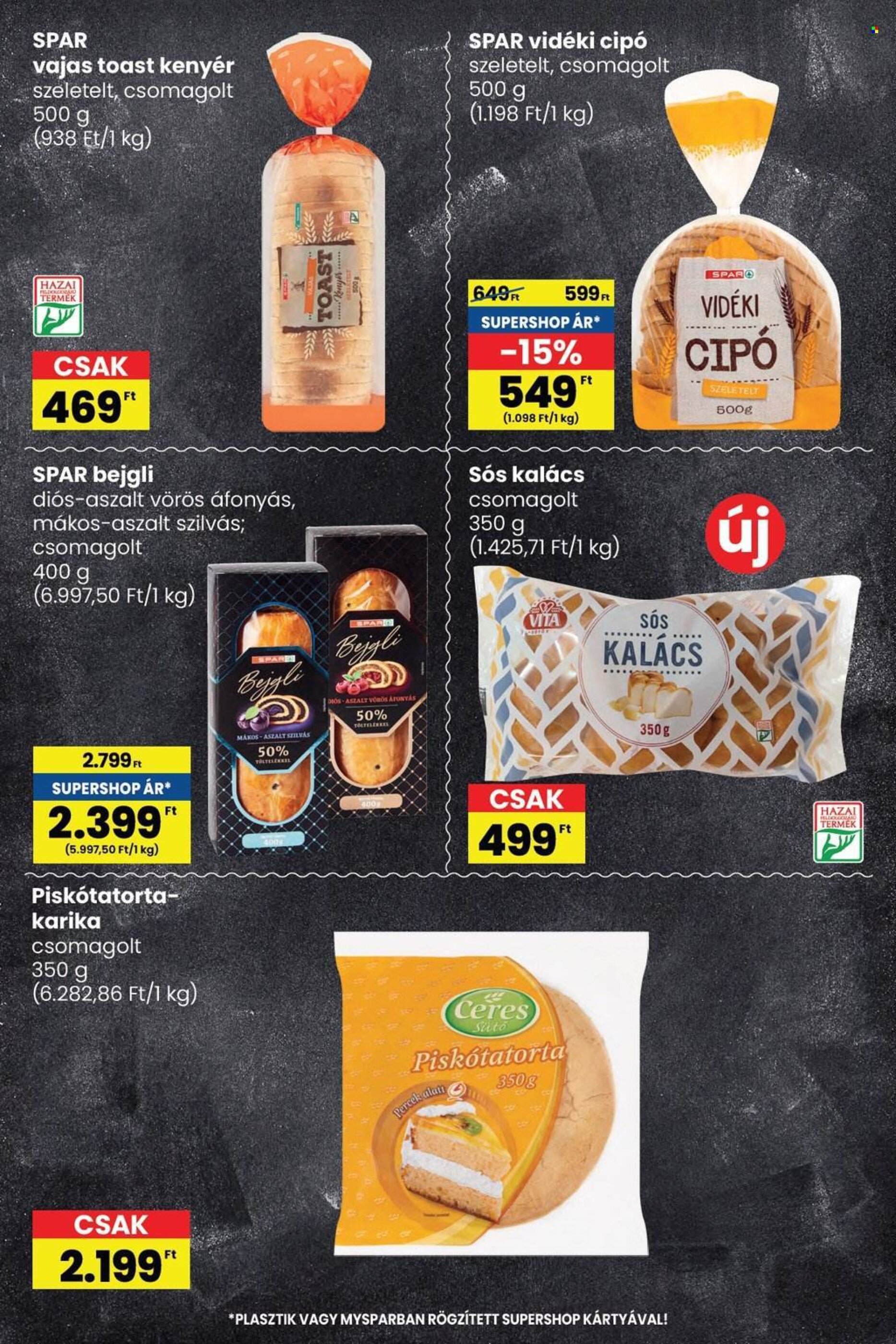 Interspar akciós újság hét 15 - 10-04-2025