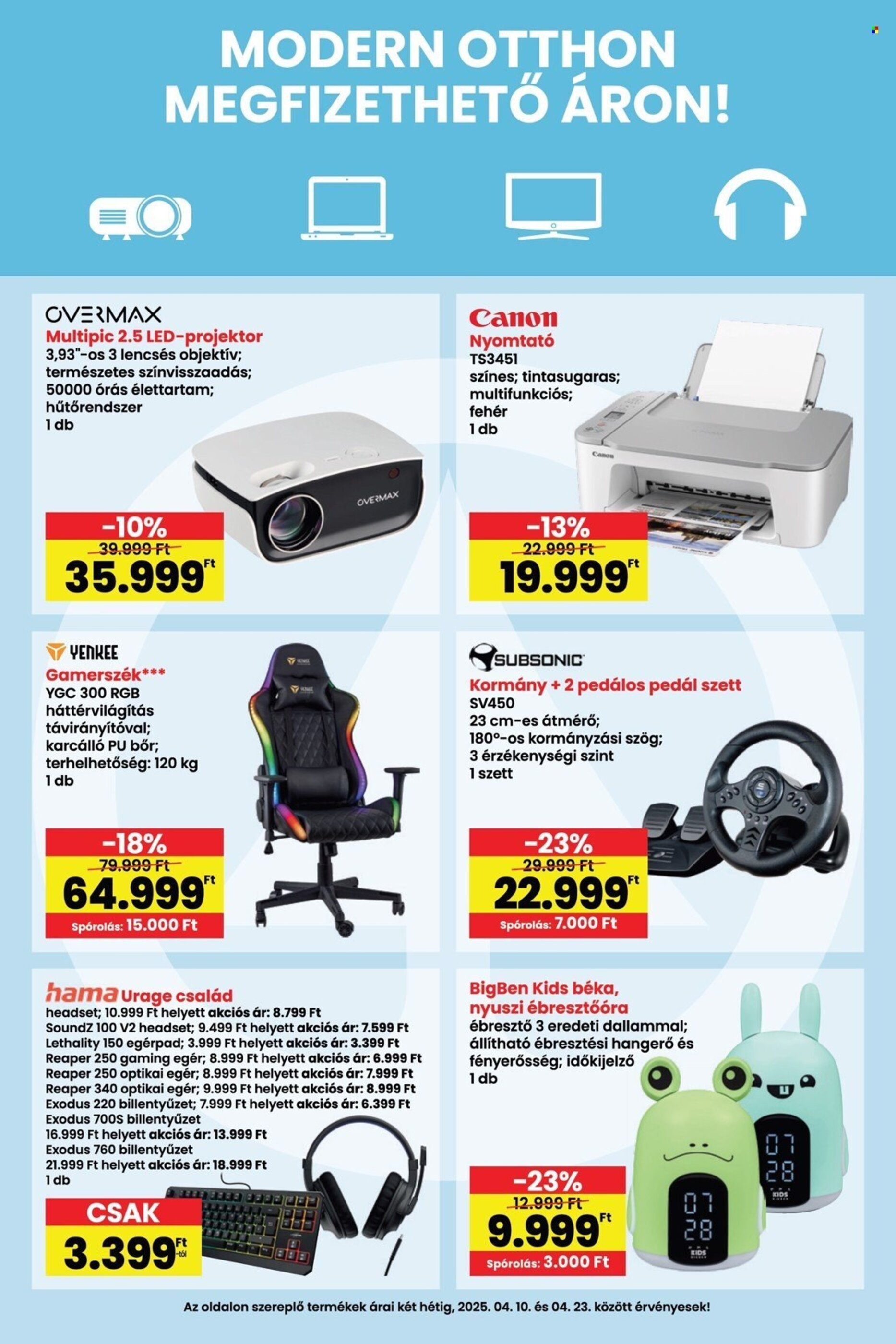 Interspar akciós újság hét 15 - 10-04-2025