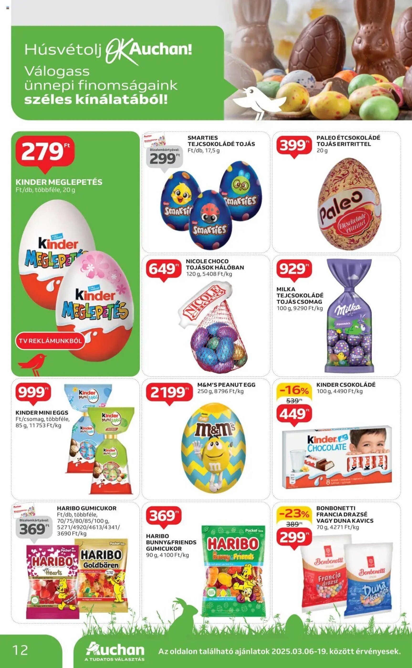 Auchan akciós újság - 06-03-2025